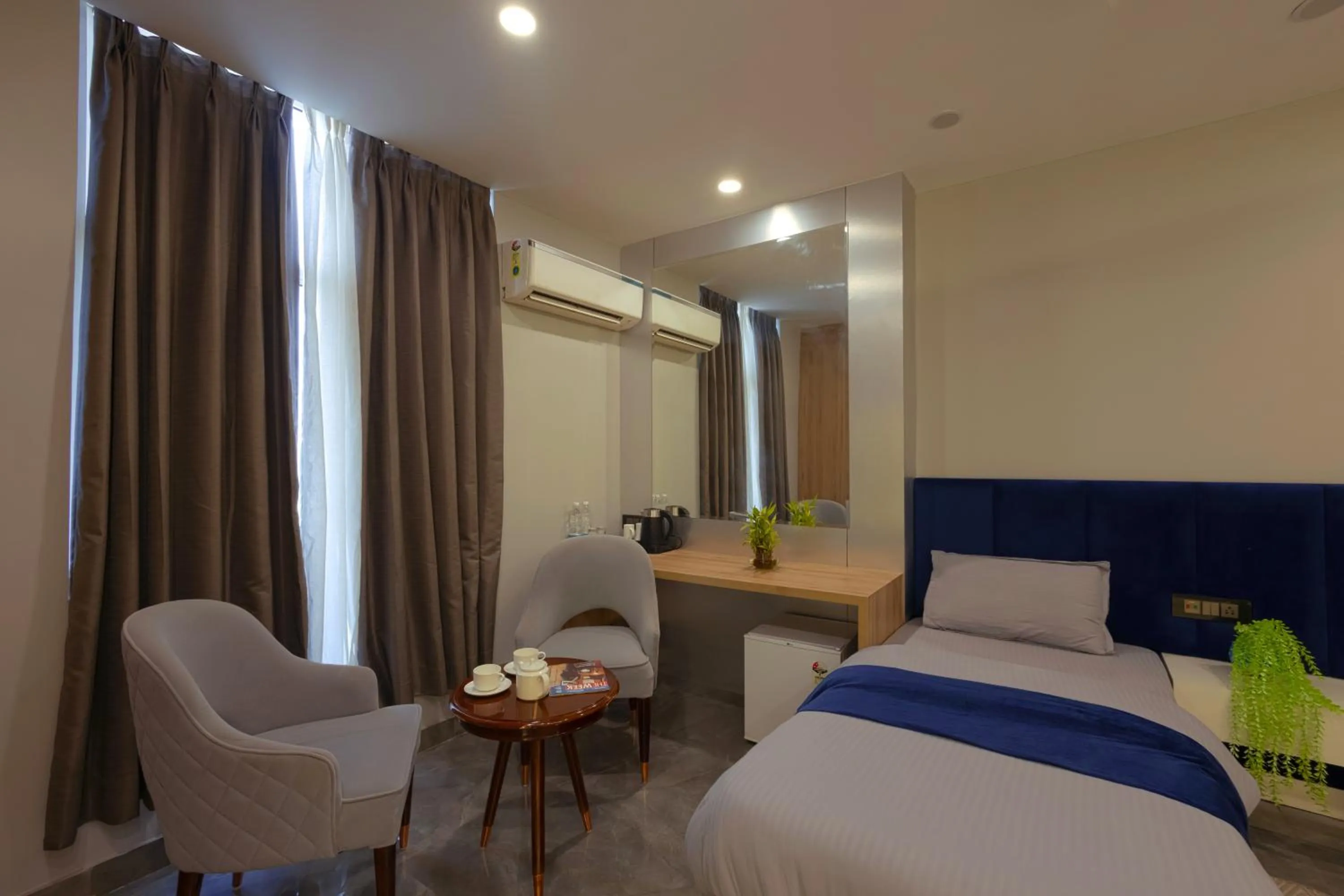 Bed in Hotel Bay Laurel Retreat