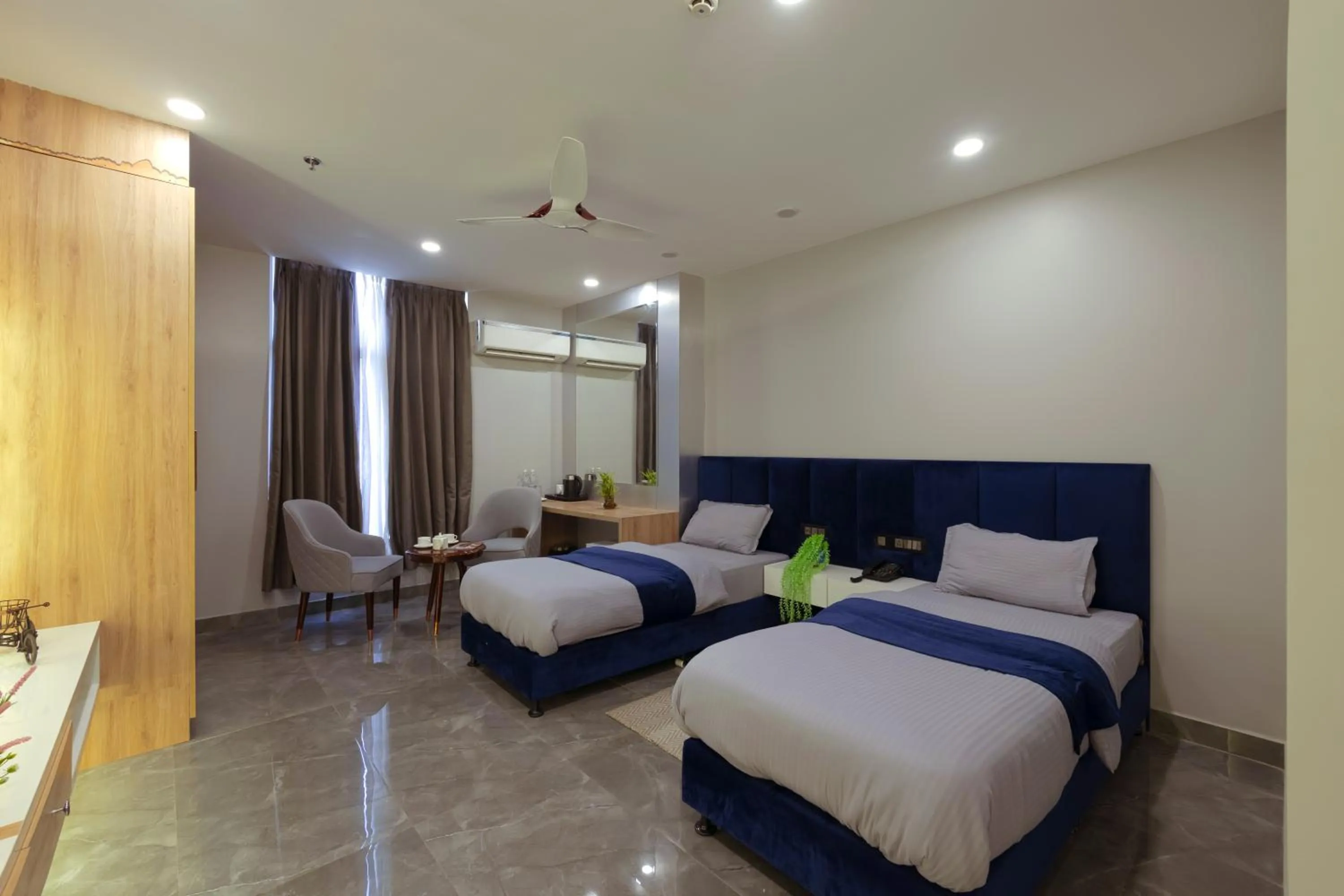 Bed in Hotel Bay Laurel Retreat