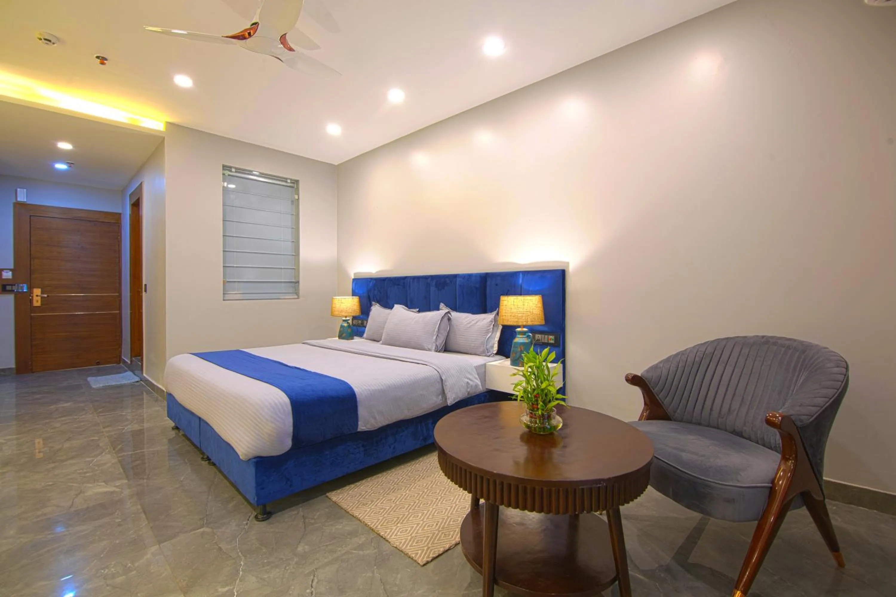 Bedroom, Bed in Hotel Bay Laurel Retreat