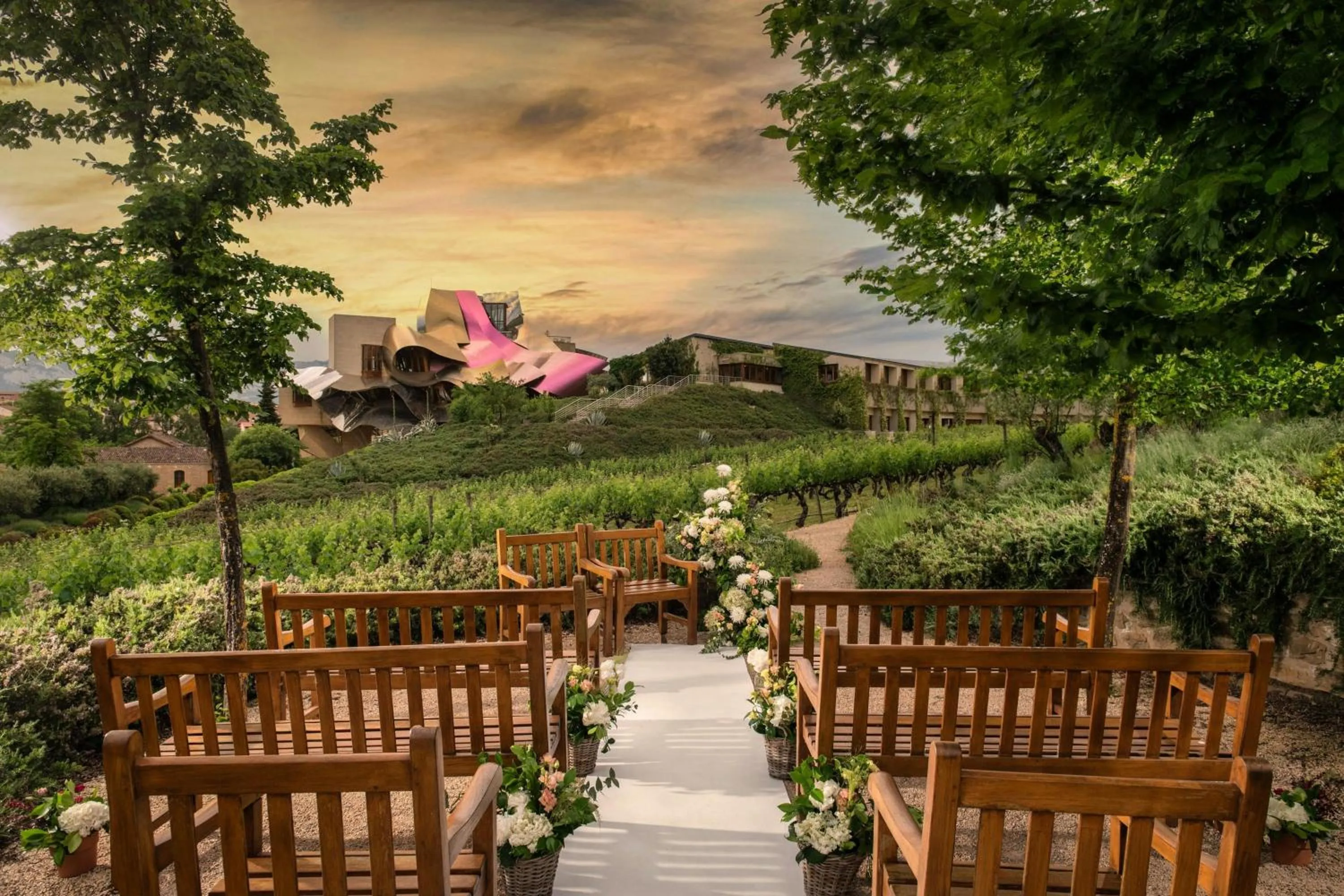 Banquet/Function facilities in Hotel Marqués de Riscal, a Luxury Collection Hotel, Elciego