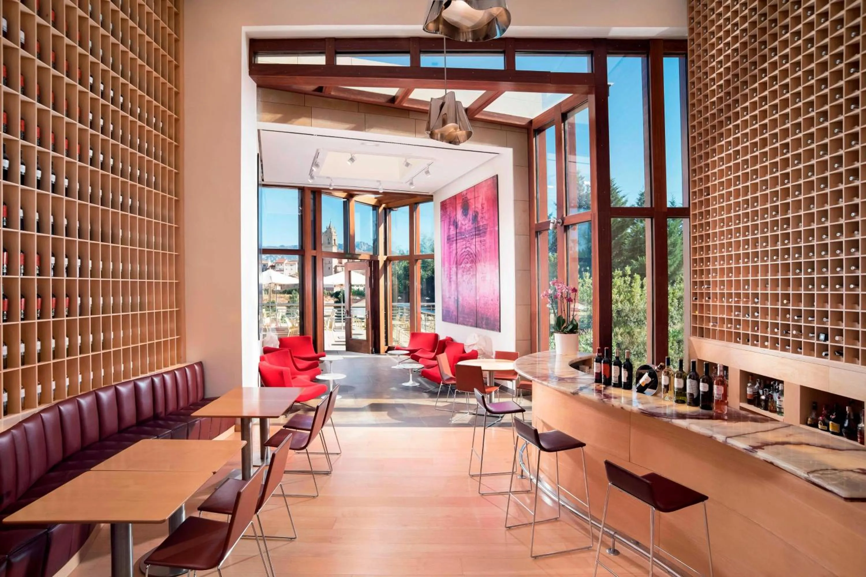 Restaurant/places to eat in Hotel Marqués de Riscal, a Luxury Collection Hotel, Elciego