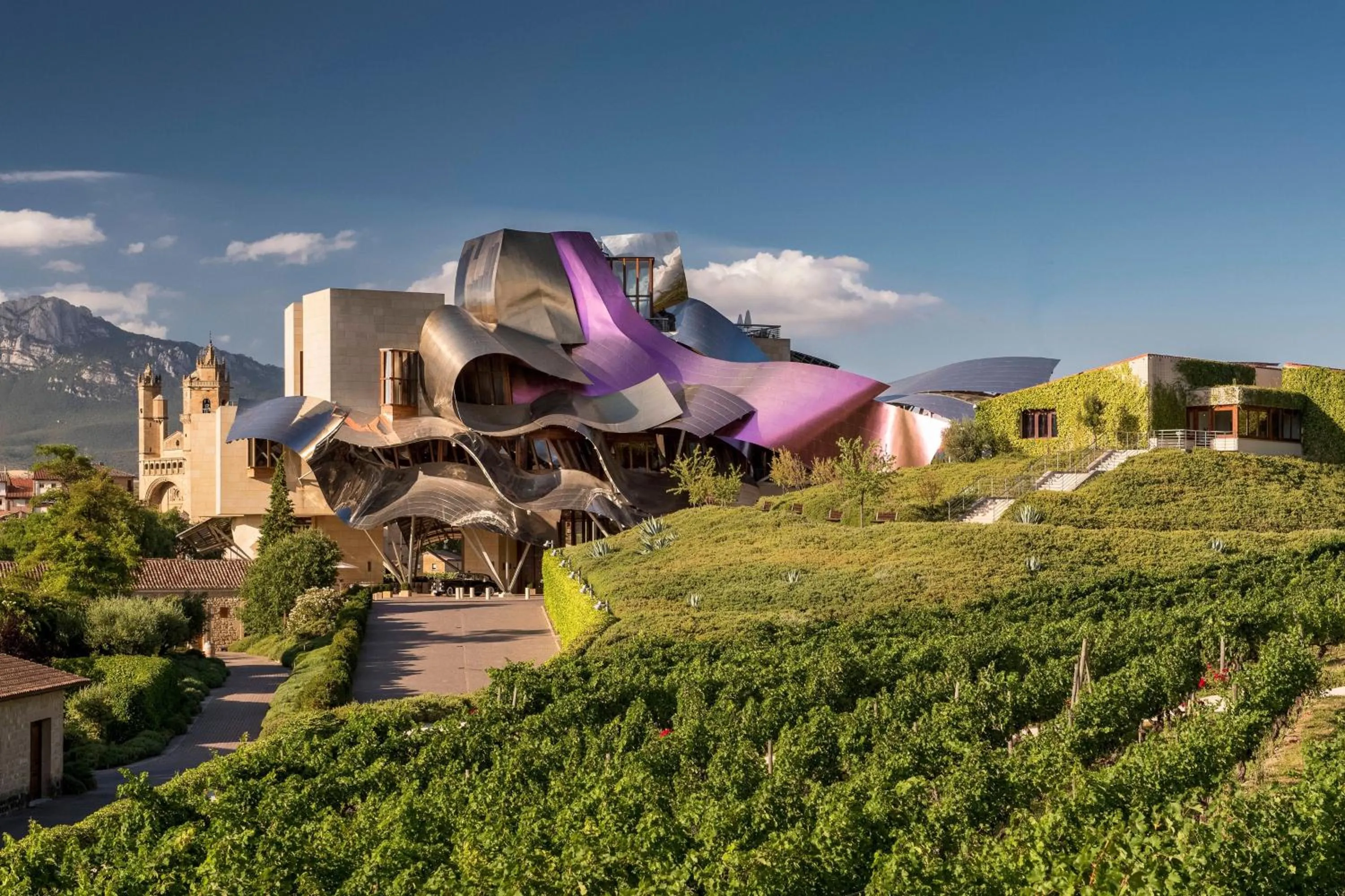 Property building in Hotel Marqués de Riscal, a Luxury Collection Hotel, Elciego