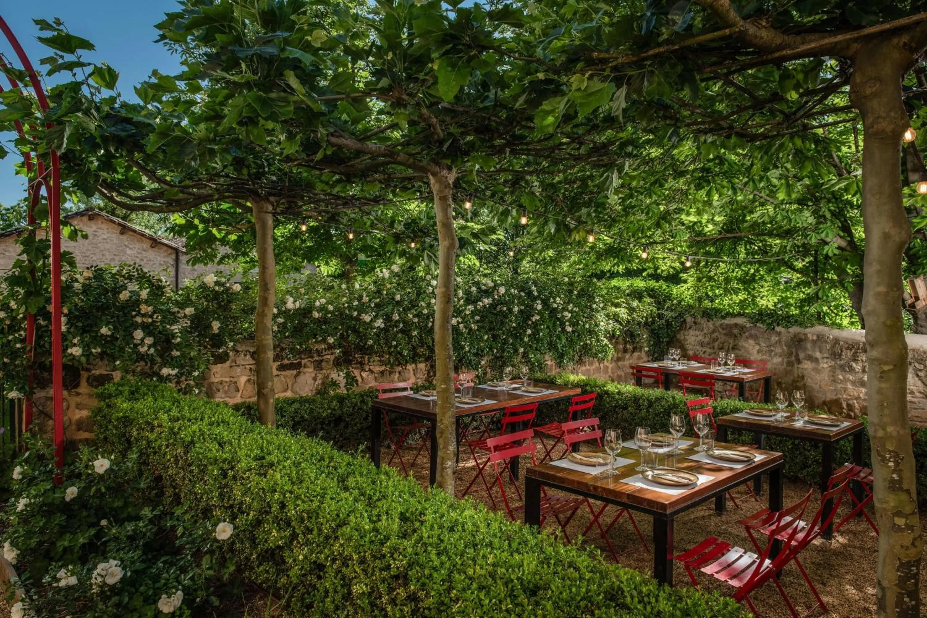 Restaurant/places to eat in Hotel Marqués de Riscal, a Luxury Collection Hotel, Elciego