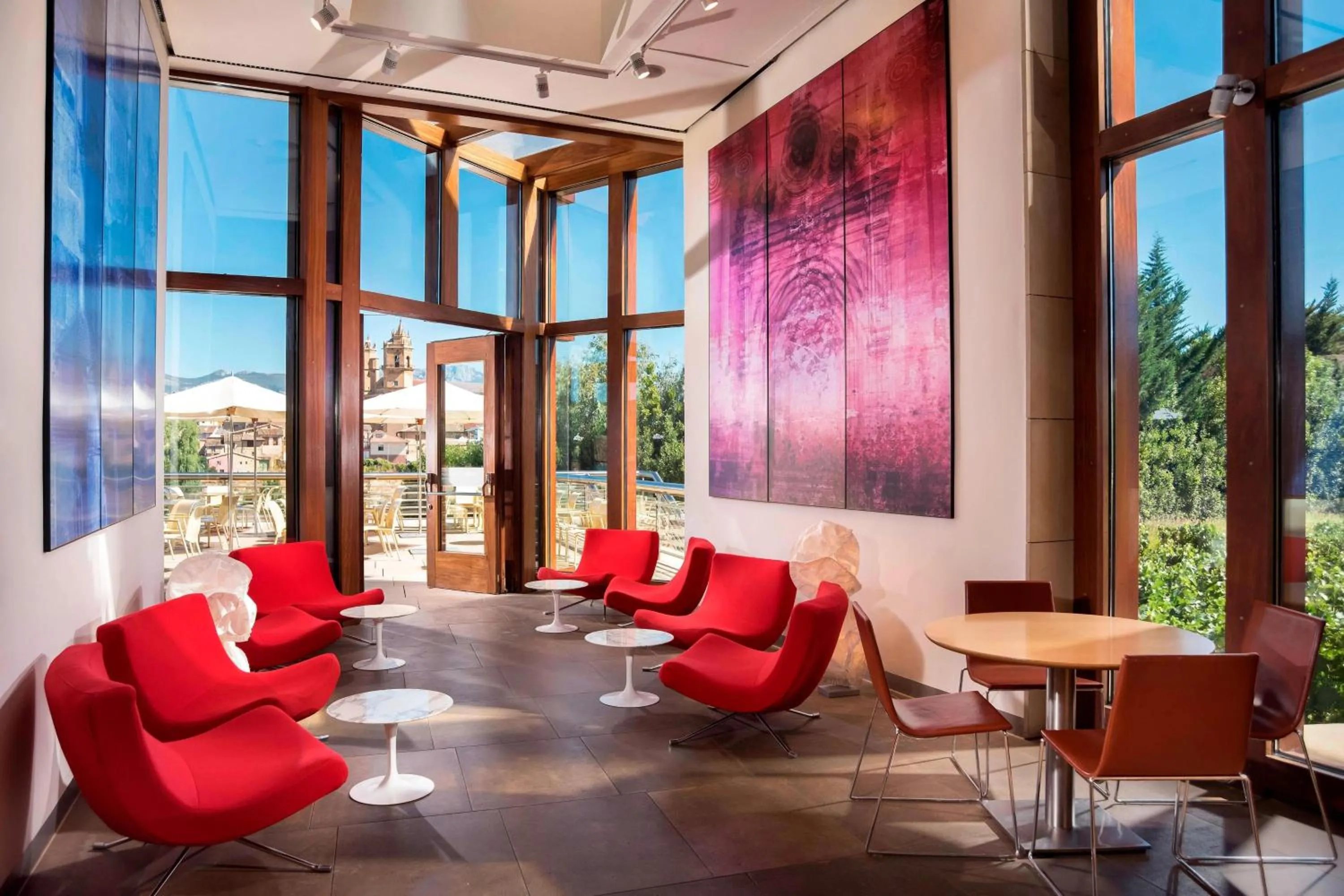 Restaurant/places to eat in Hotel Marqués de Riscal, a Luxury Collection Hotel, Elciego