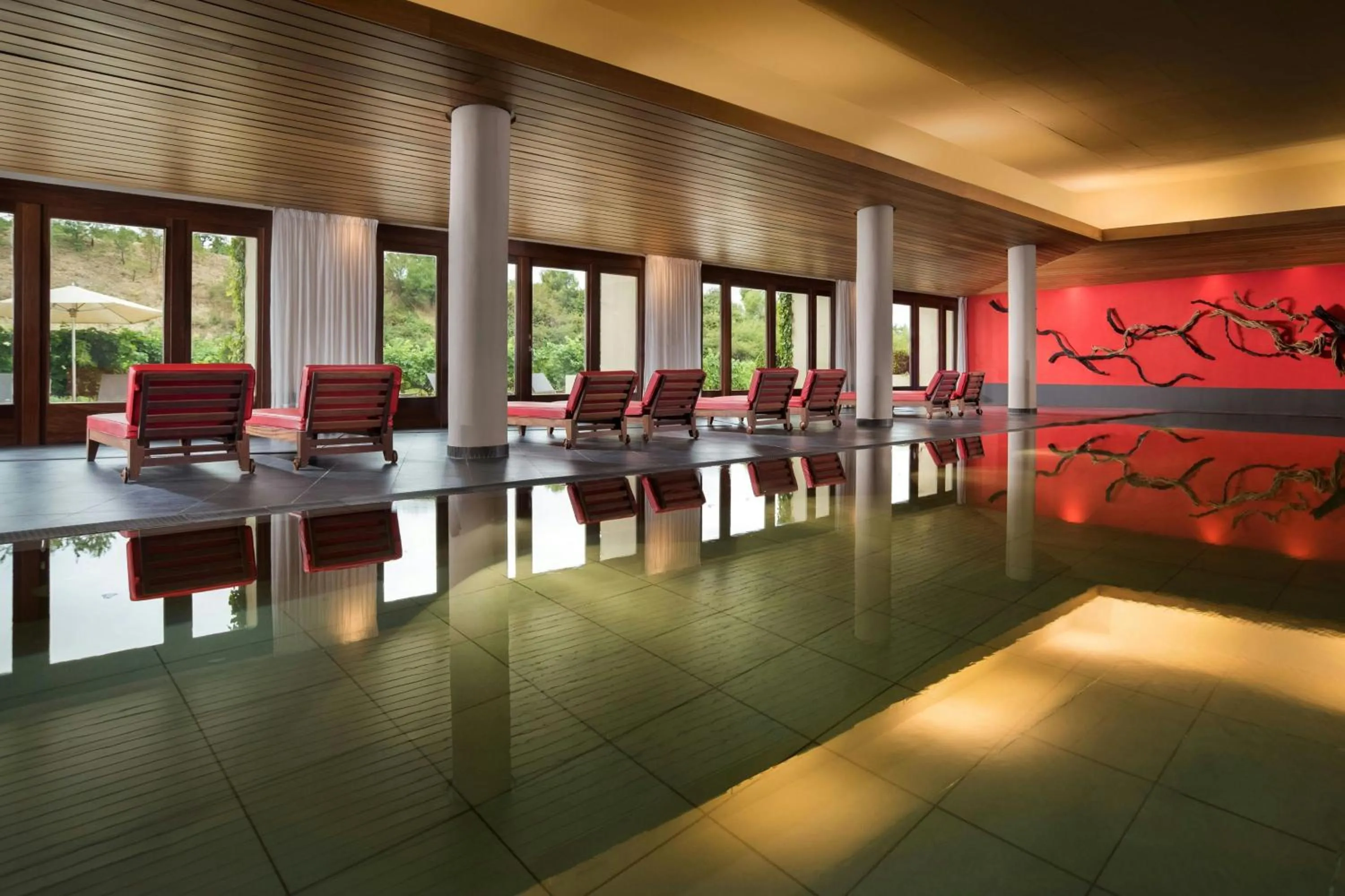 Spa and wellness centre/facilities in Hotel Marqués de Riscal, a Luxury Collection Hotel, Elciego