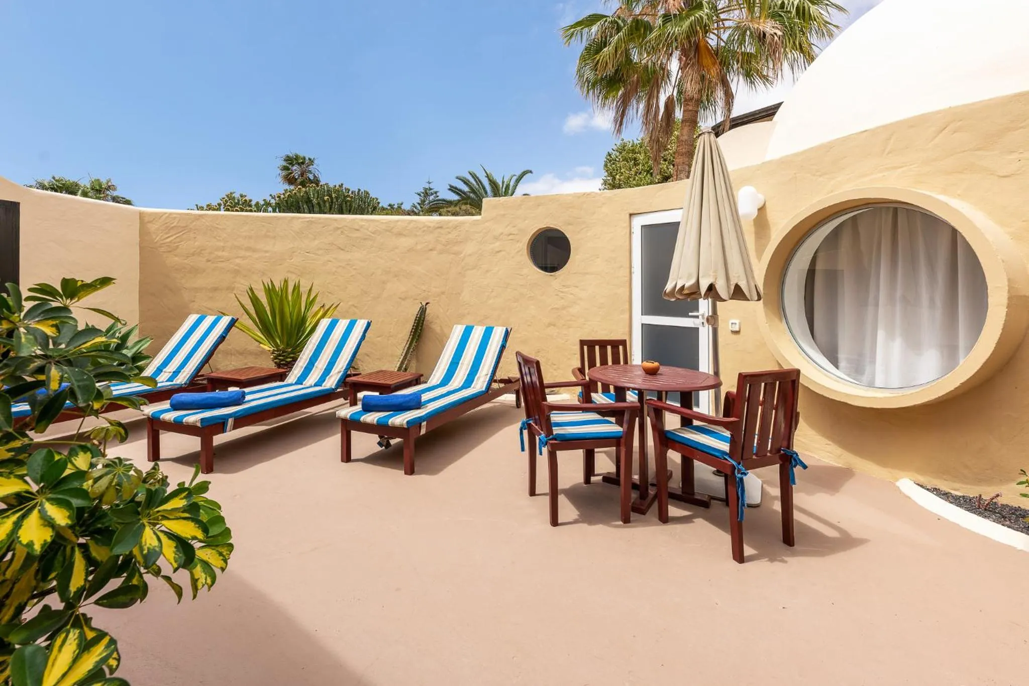 Balcony/Terrace in Hotel LIVVO Risco del Gato Suites