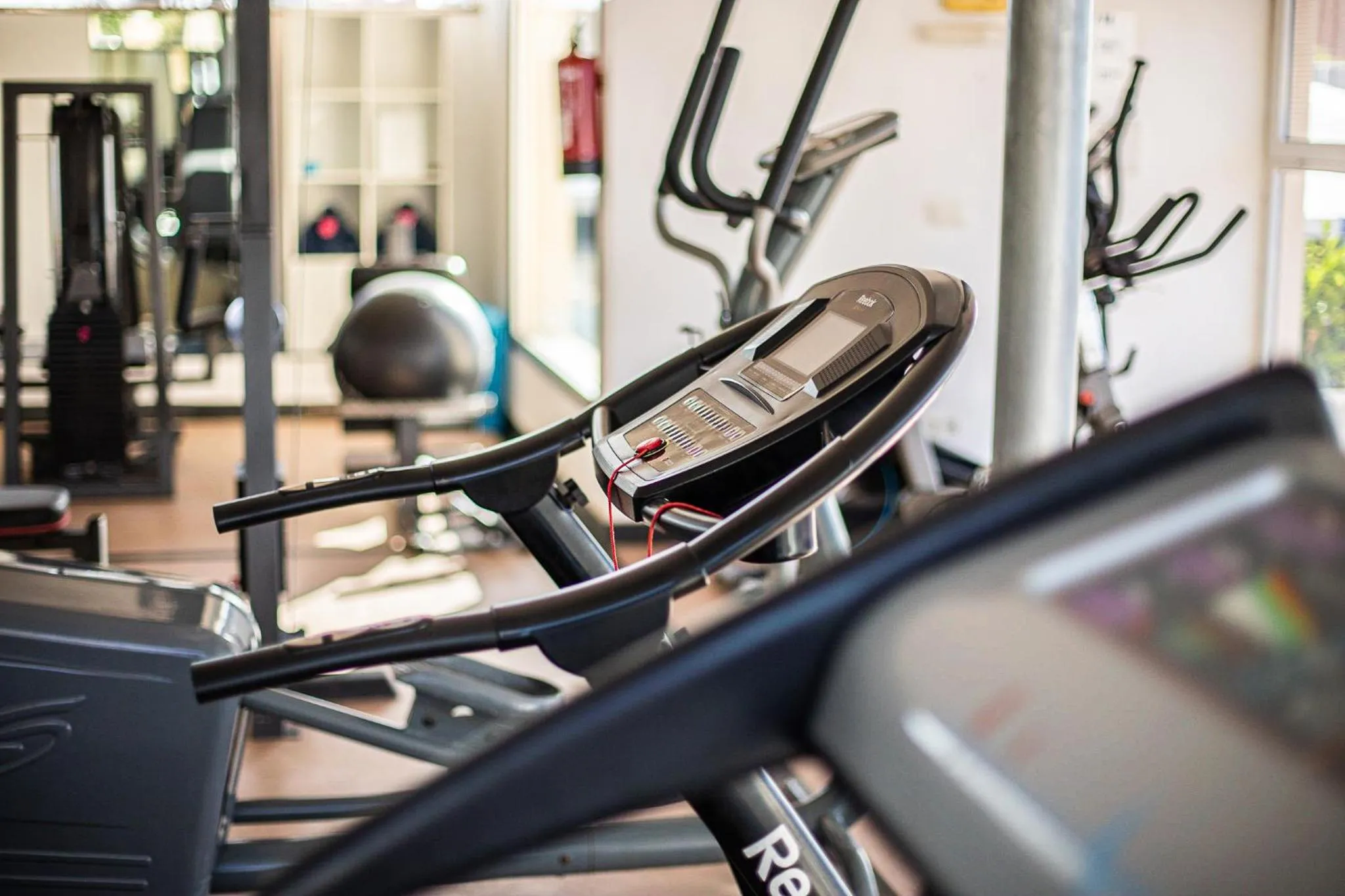 Fitness centre/facilities in Hotel LIVVO Risco del Gato Suites