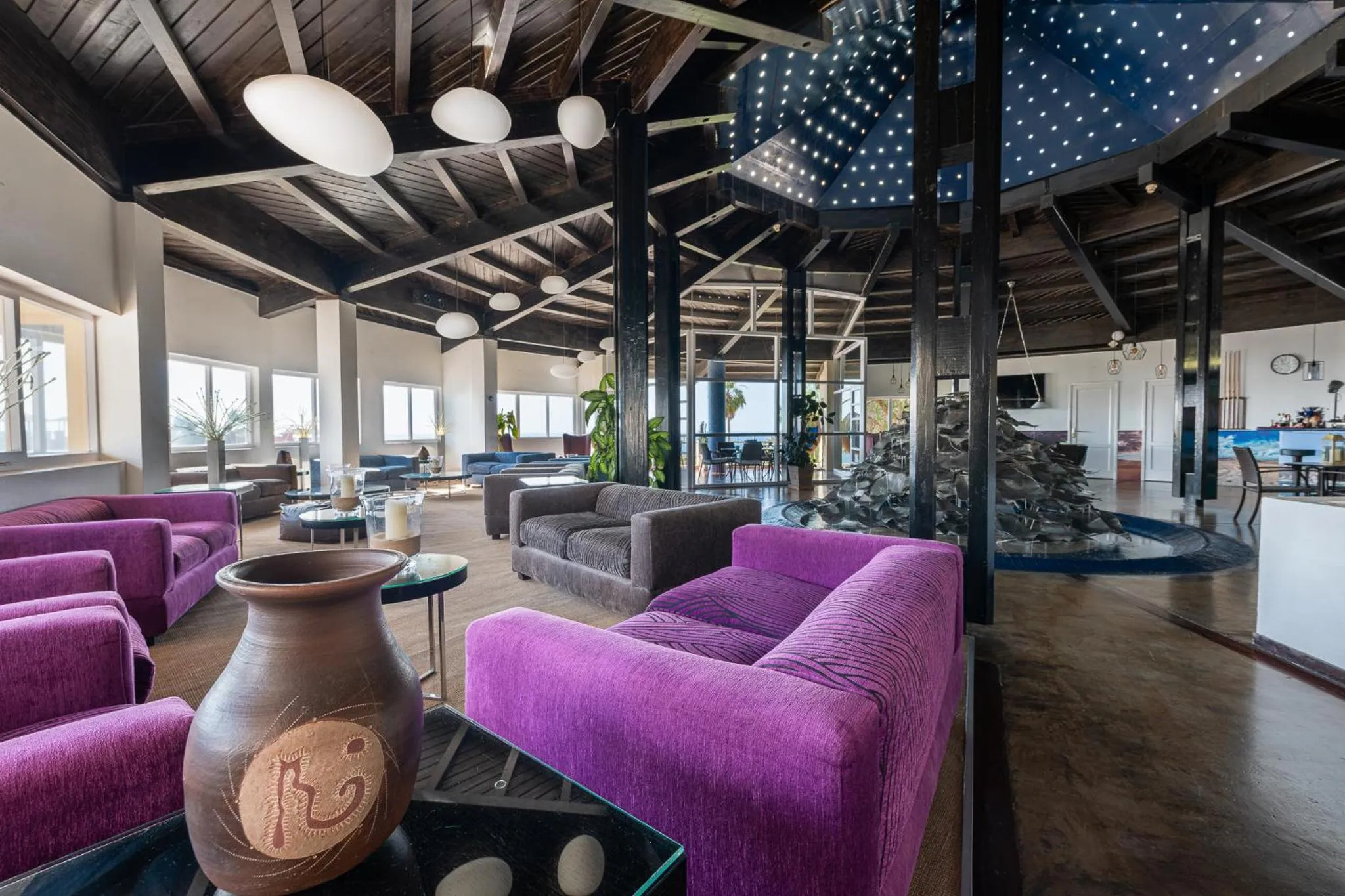 Lounge or bar in Hotel LIVVO Risco del Gato Suites