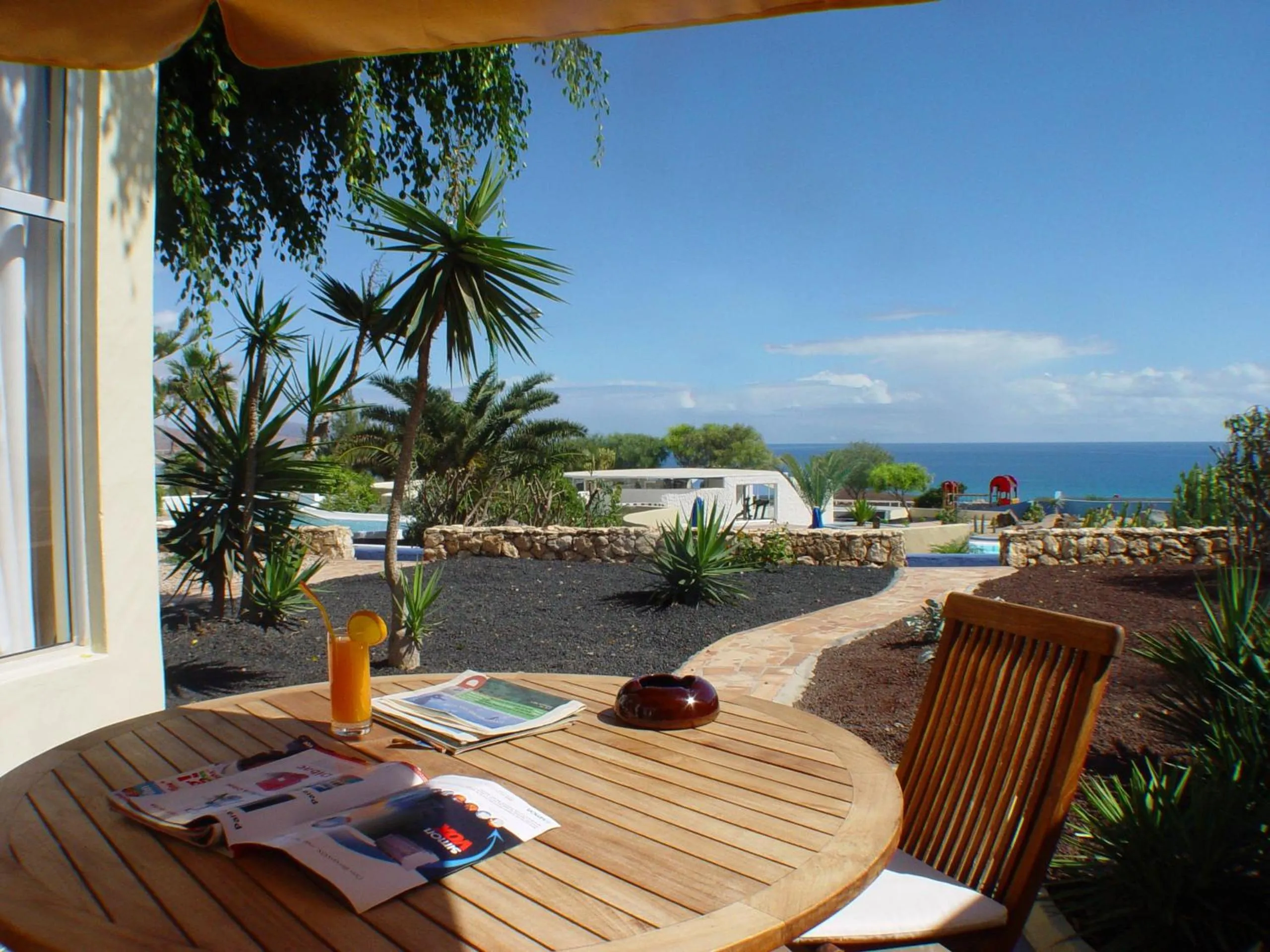 Seating area in Hotel LIVVO Risco del Gato Suites