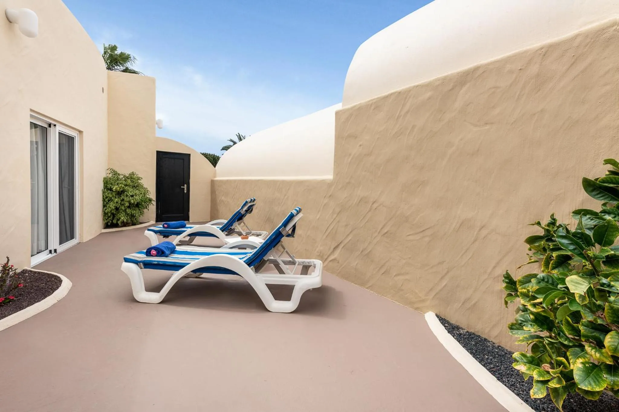 Balcony/Terrace in Hotel LIVVO Risco del Gato Suites