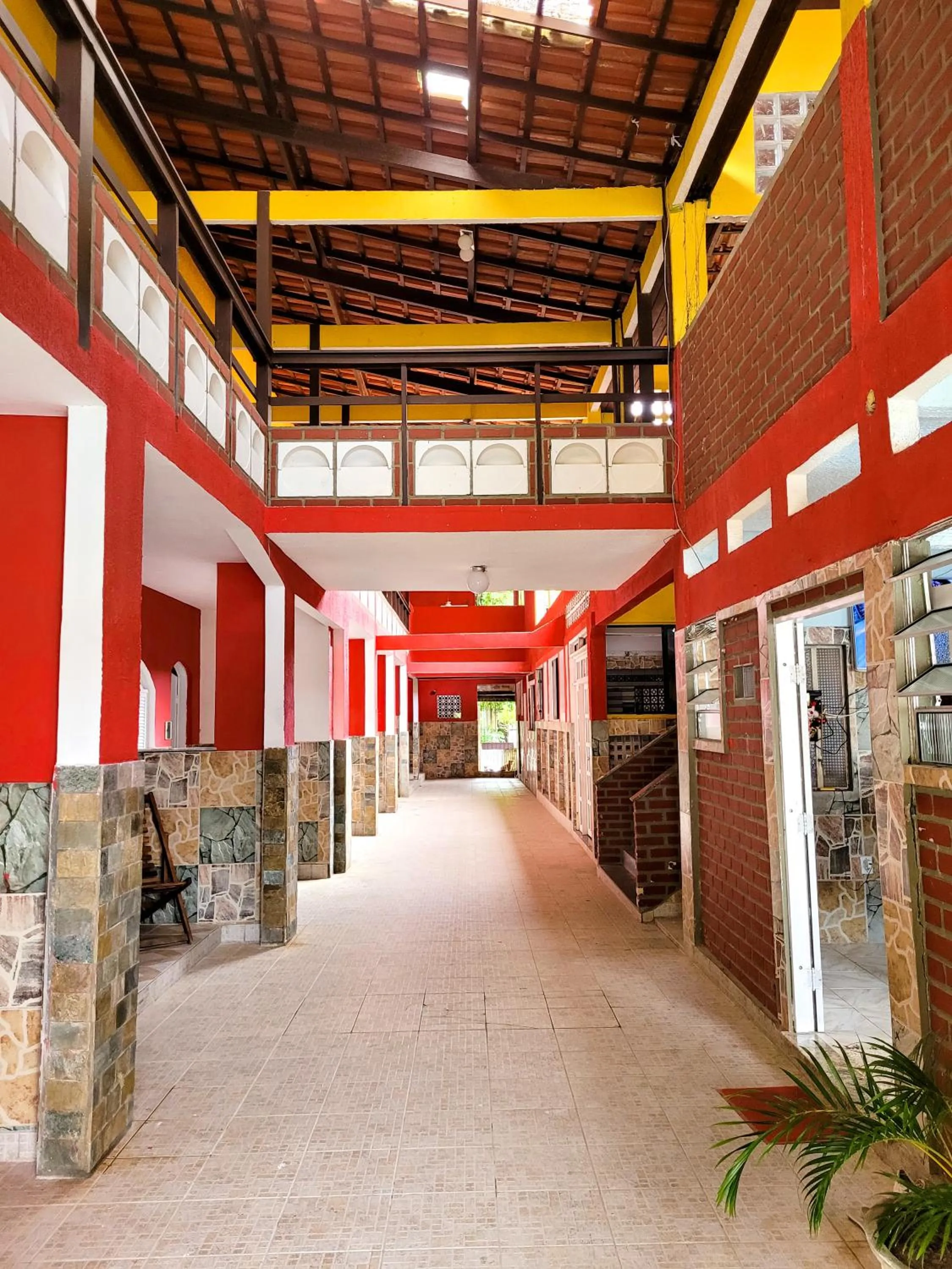 Facade/entrance in Pousada Villa Coelho