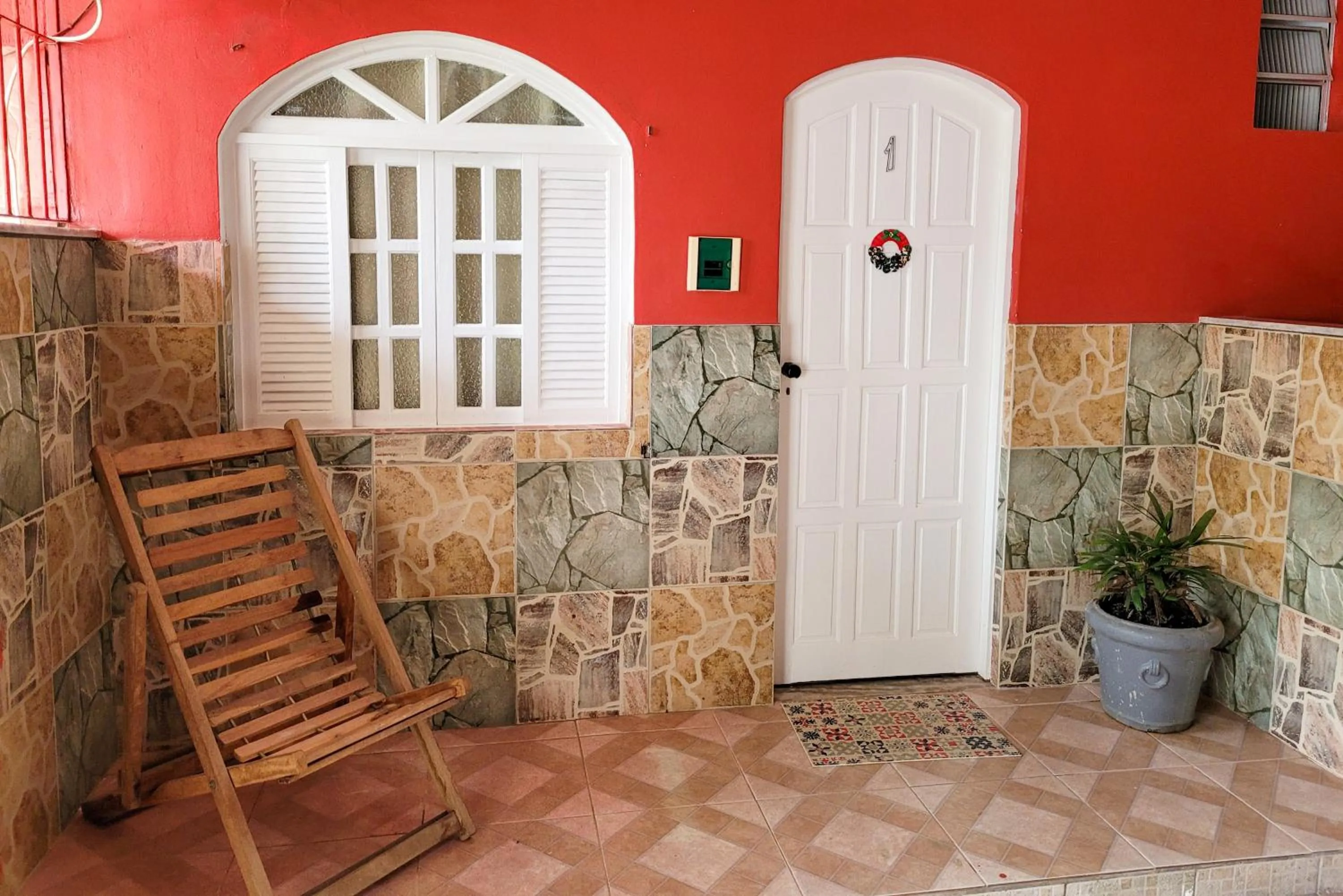 Balcony/Terrace in Pousada Villa Coelho