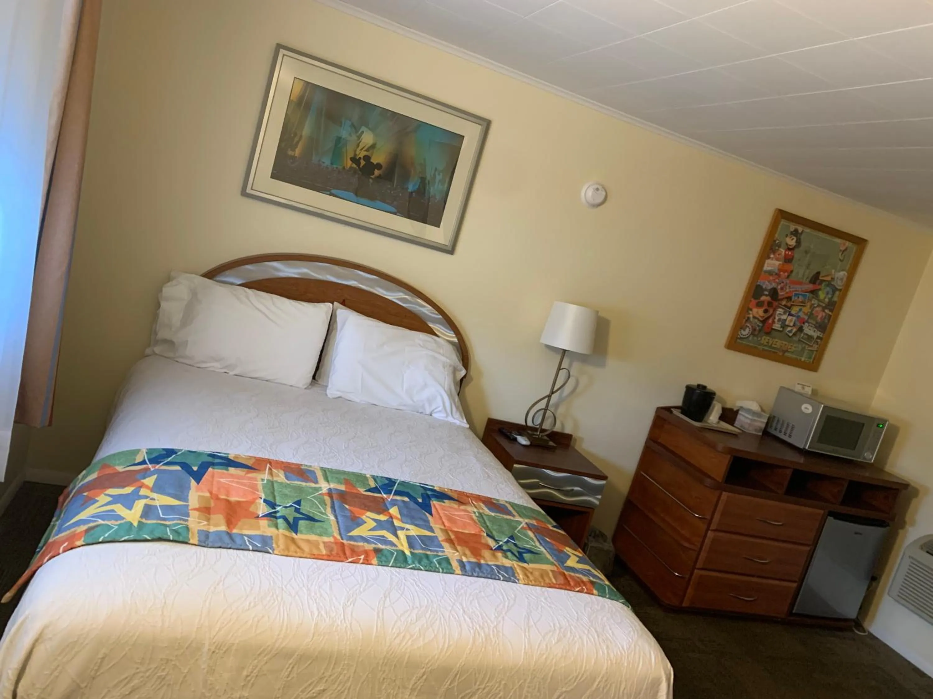 Bed in Hotel Marceline