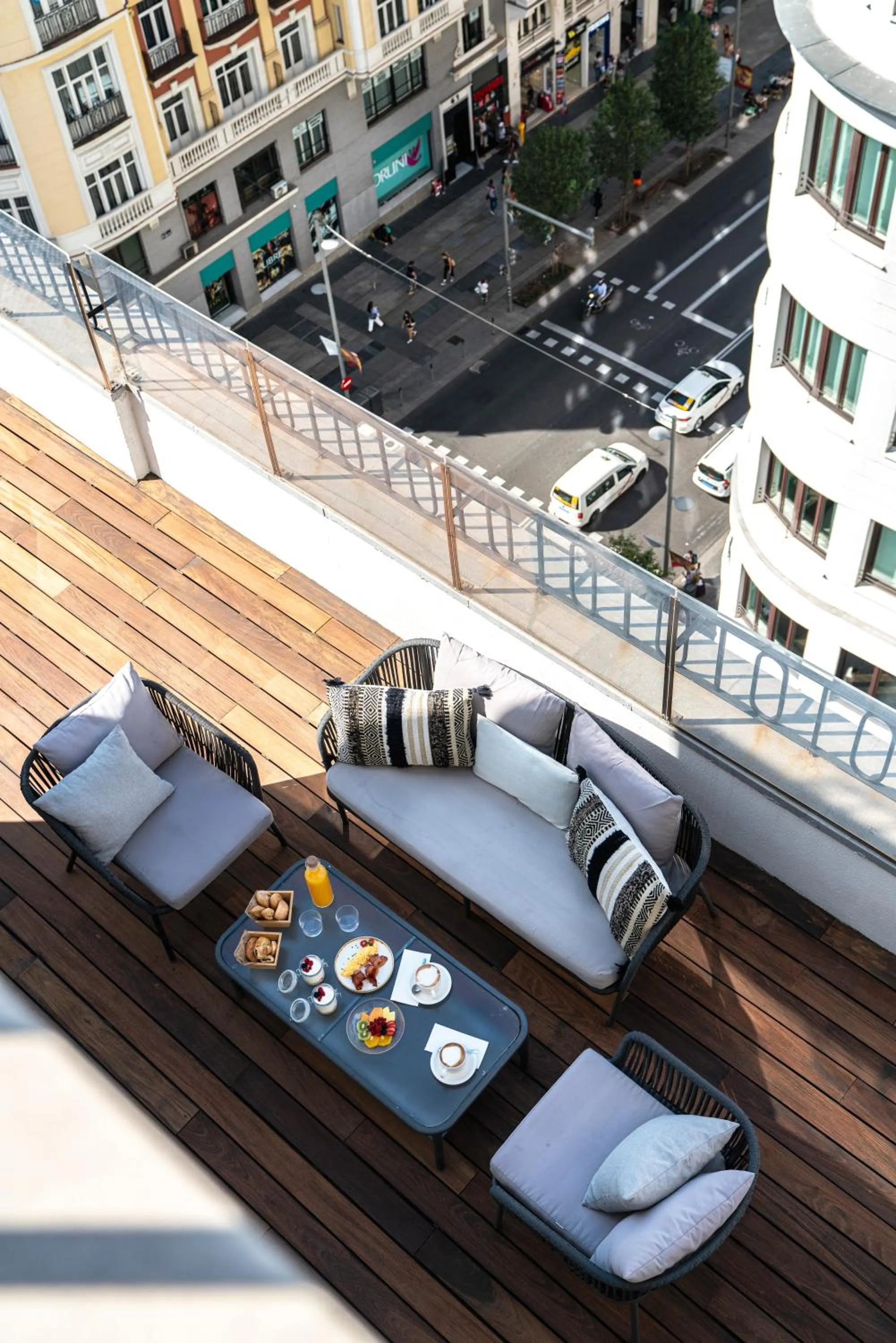 Balcony/Terrace in Vincci Vía - 66