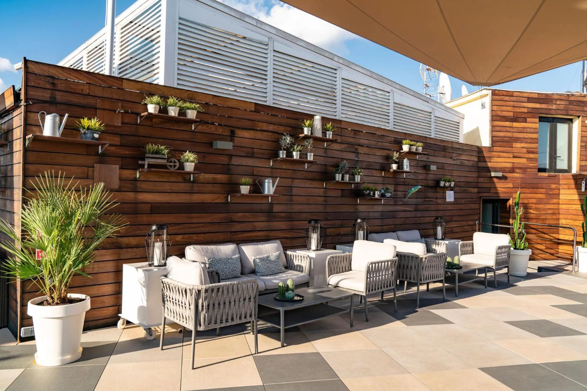 Balcony/Terrace in Vincci Vía - 66