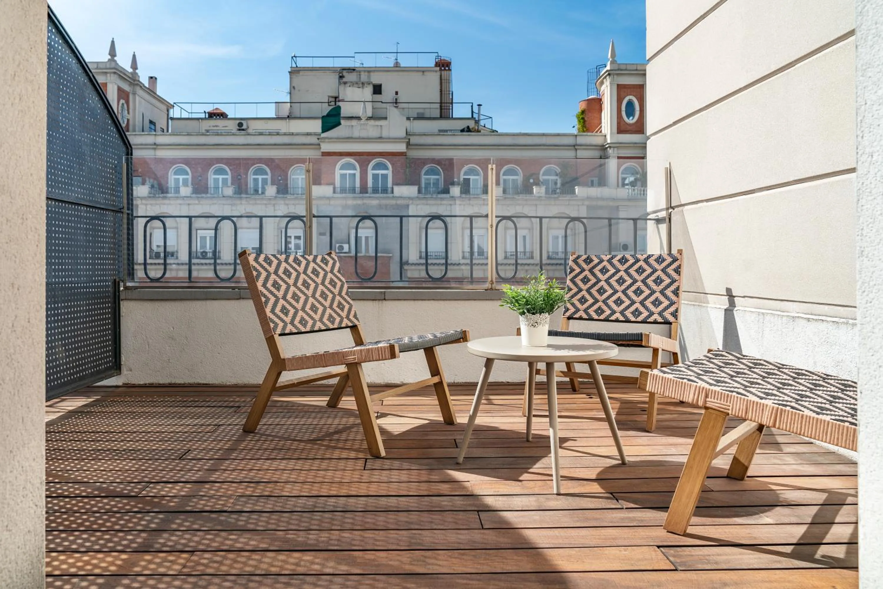 Balcony/Terrace in Vincci Vía - 66