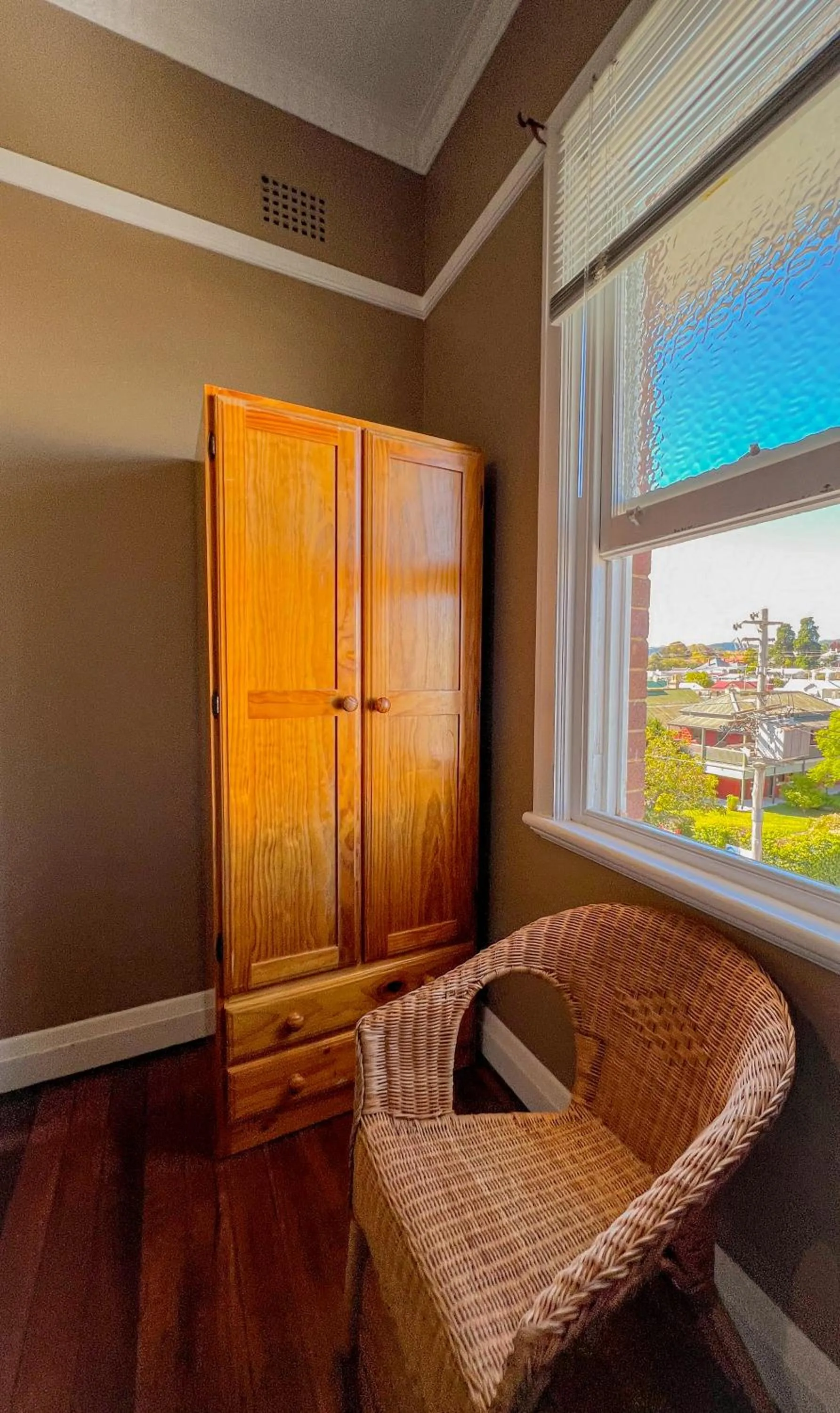 Seating area in Commercial Hotel Bega