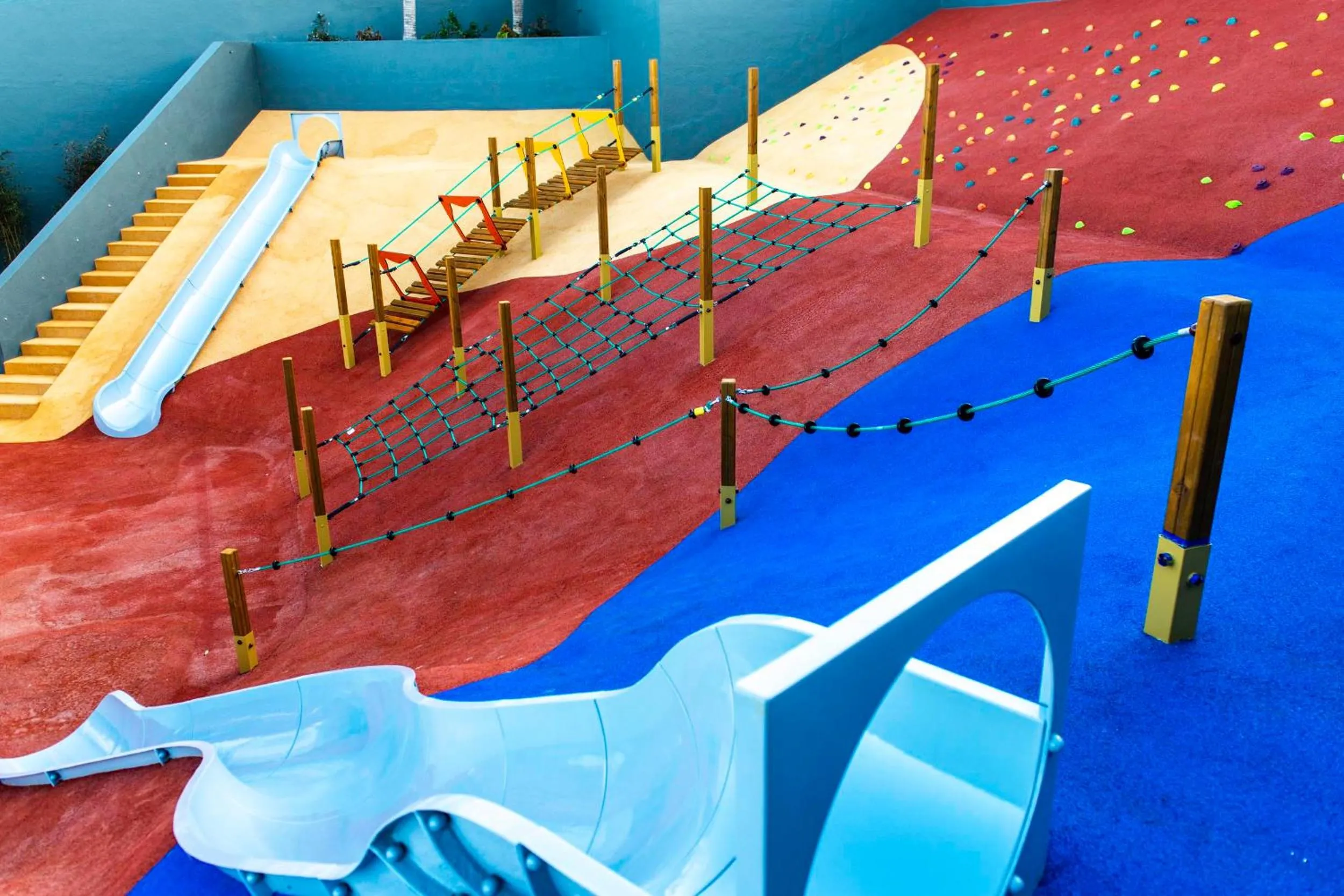 Aqua park in Adrián Hoteles Roca Nivaria