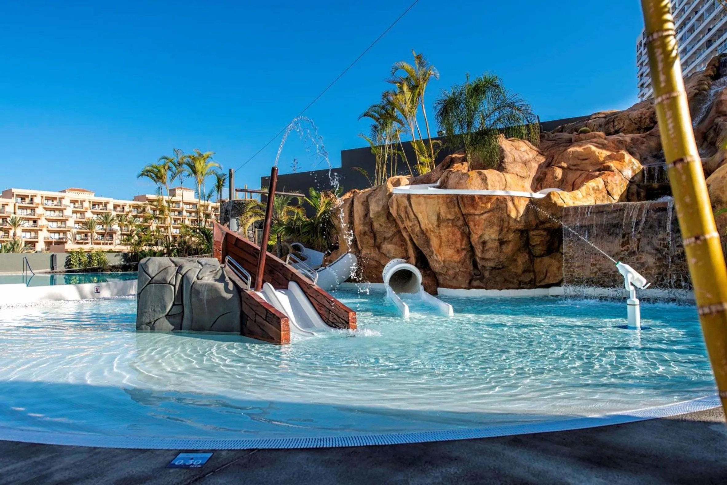 Aqua park in Adrián Hoteles Roca Nivaria