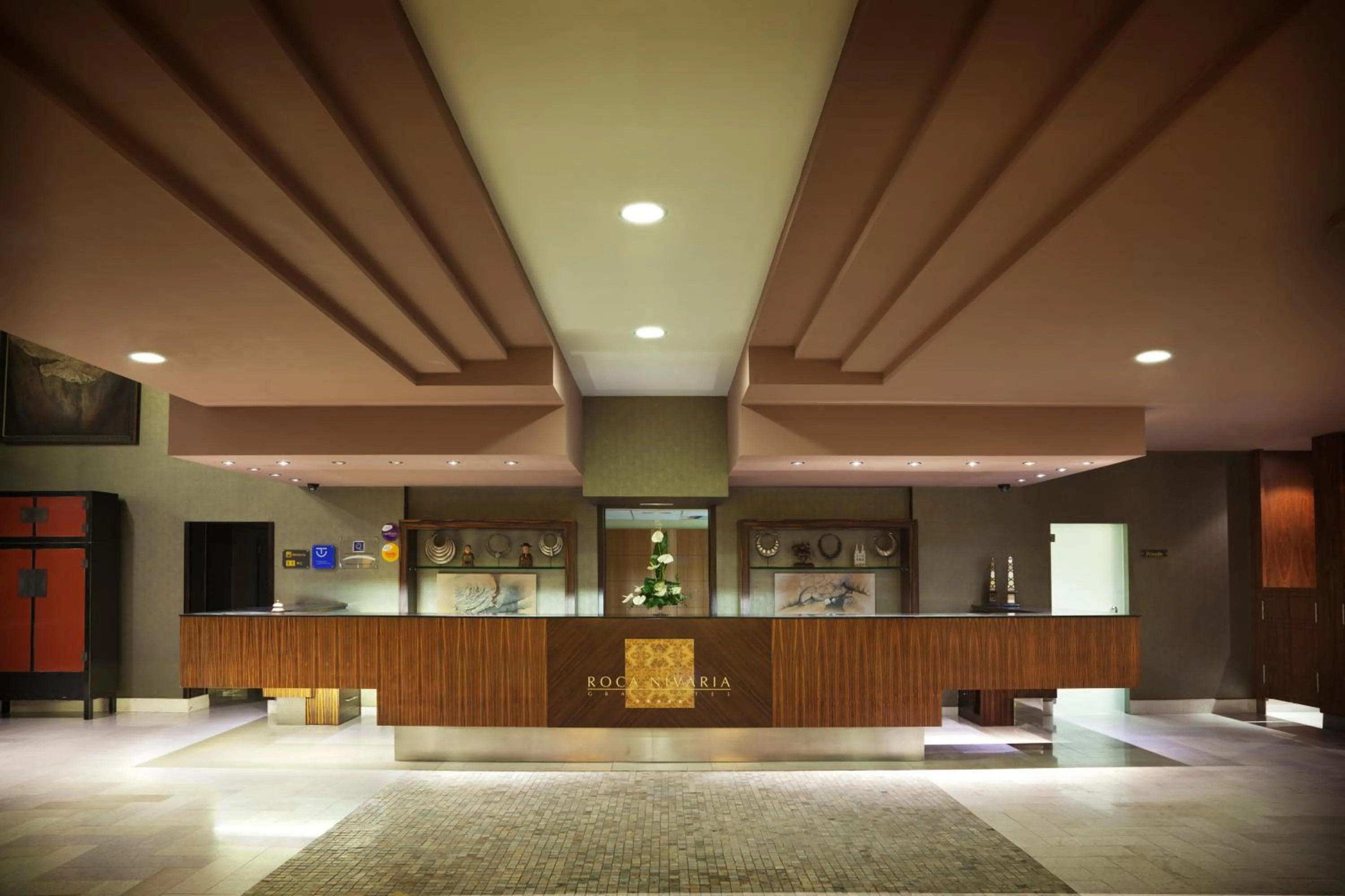 Lobby or reception in Adrián Hoteles Roca Nivaria