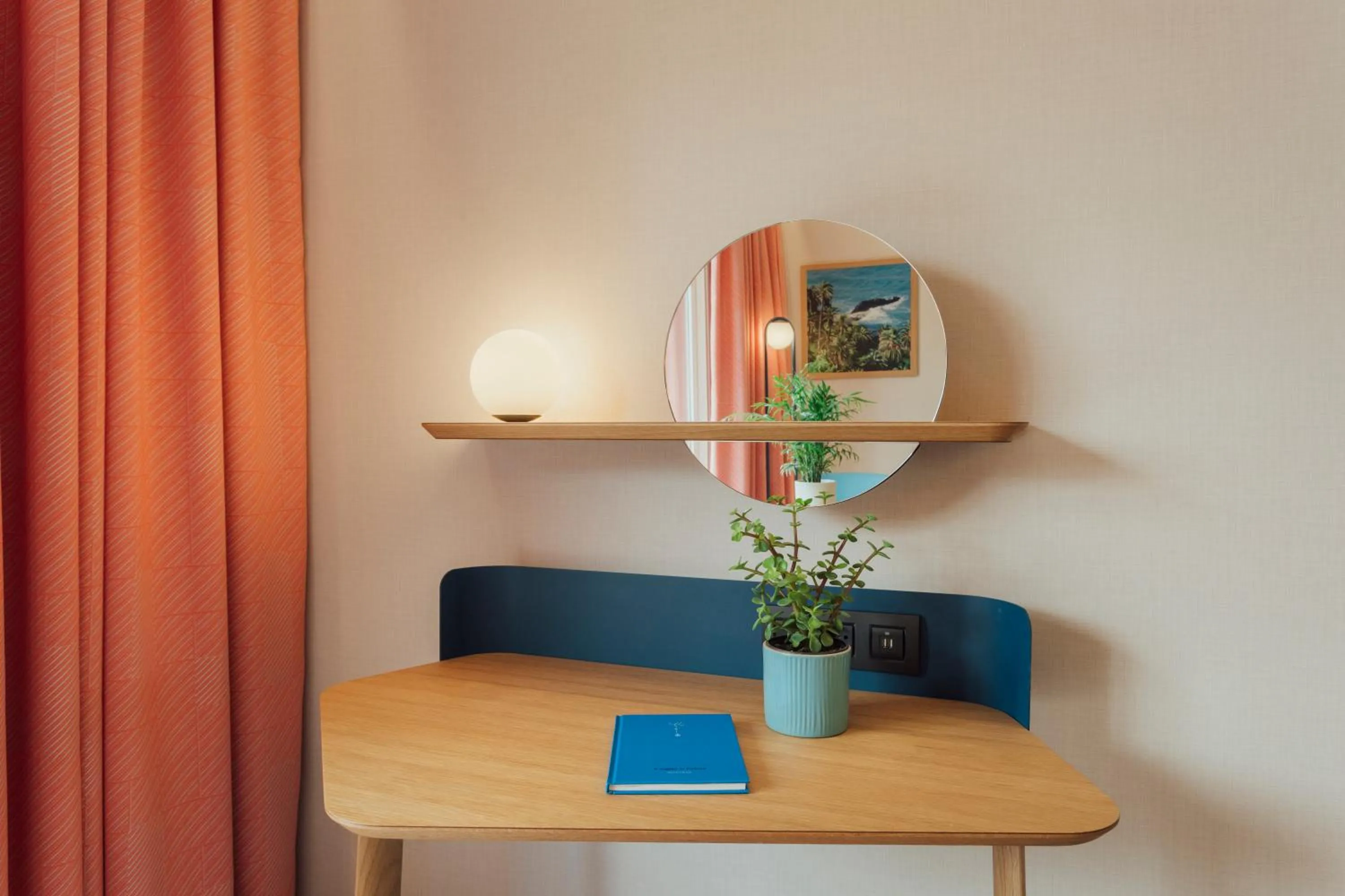 Decorative detail in Adrián Hoteles Roca Nivaria