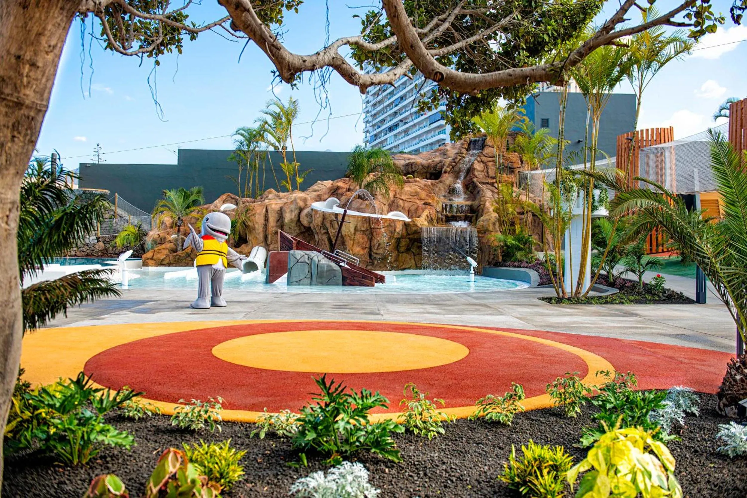 Aqua park in Adrián Hoteles Roca Nivaria