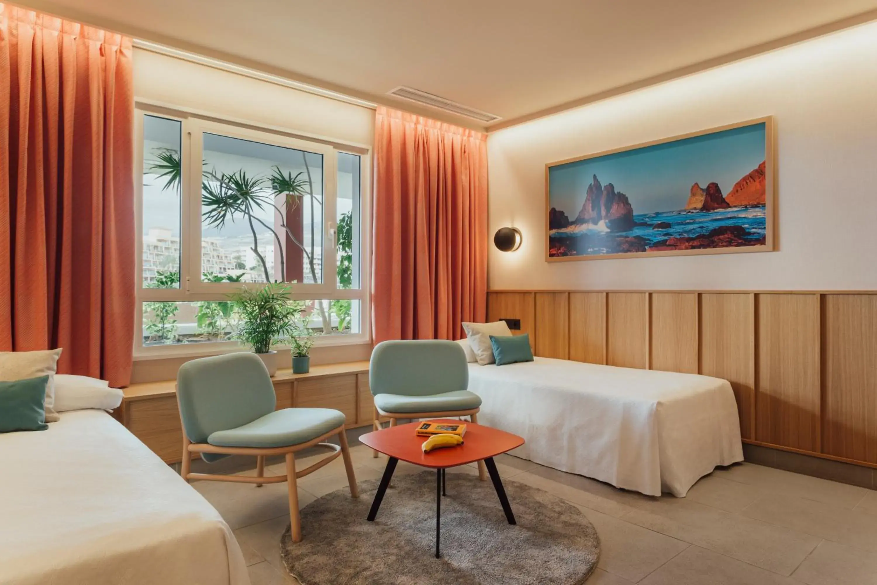 Family Suite (2 Adults + 2 Children - Under 12 years old) in Adrián Hoteles Roca Nivaria Family Suite (2 Adults + 2 Children - Under 12 years old) in Adrián Hoteles Roca Nivaria