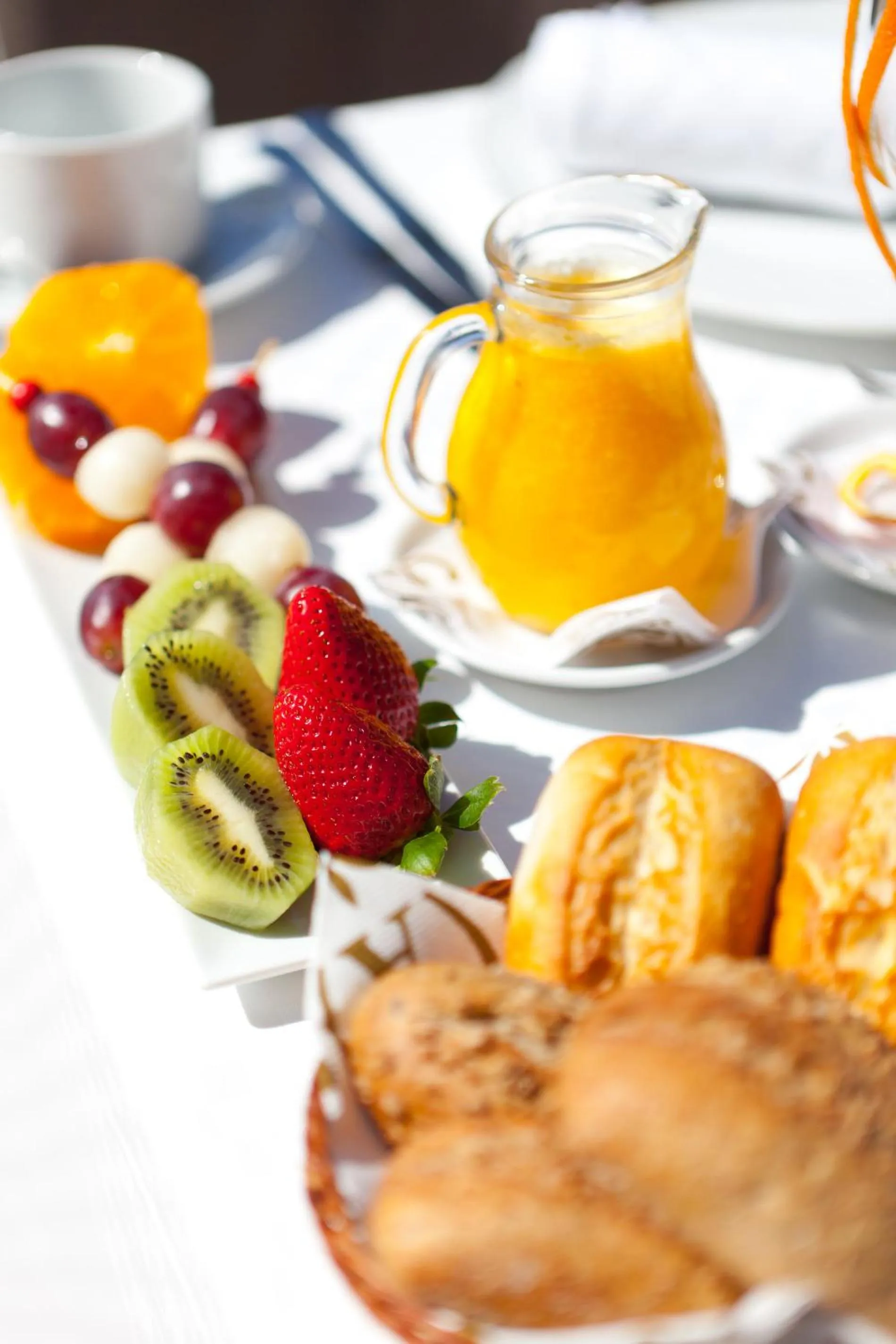 Breakfast in Adrián Hoteles Roca Nivaria