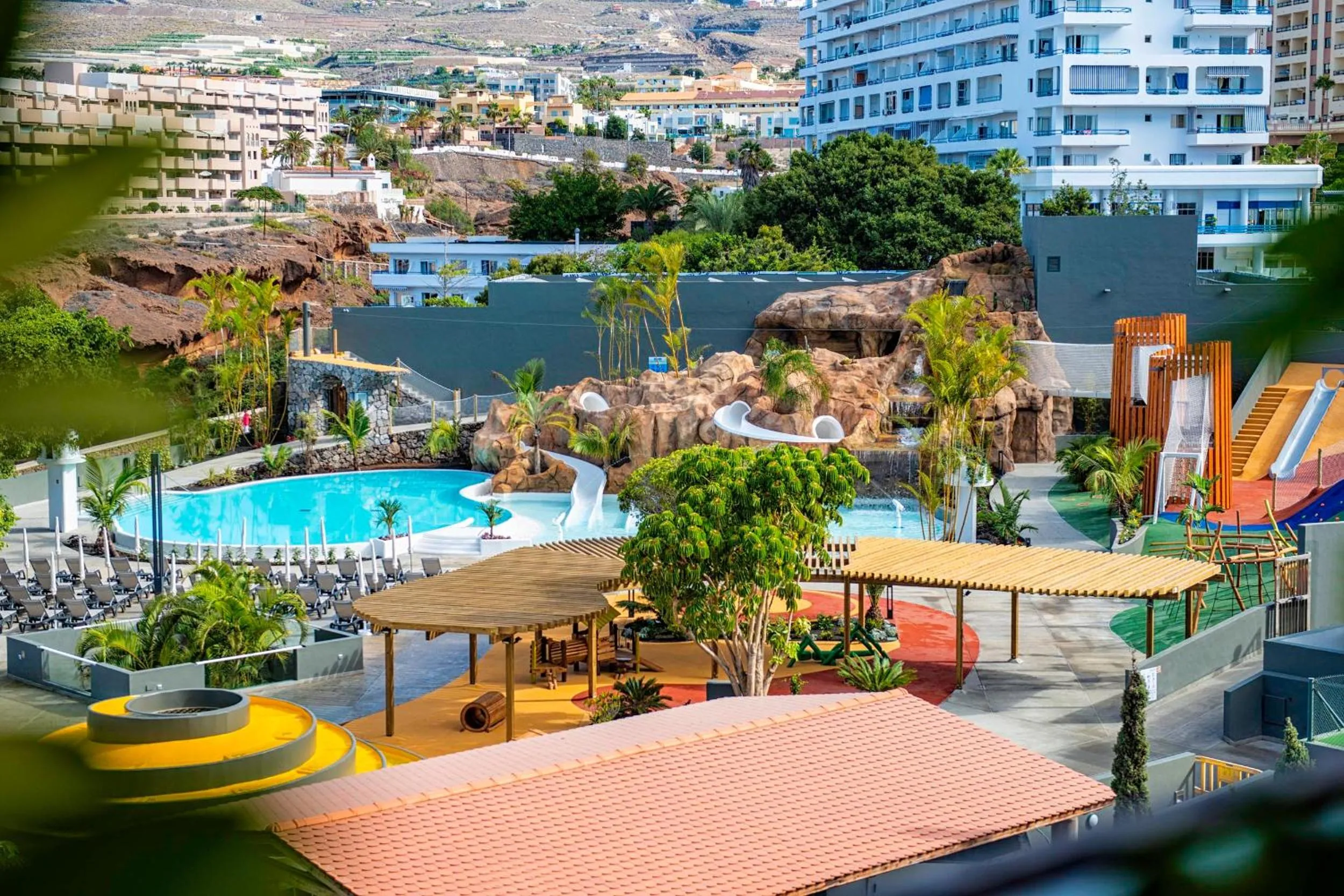 Aqua park in Adrián Hoteles Roca Nivaria