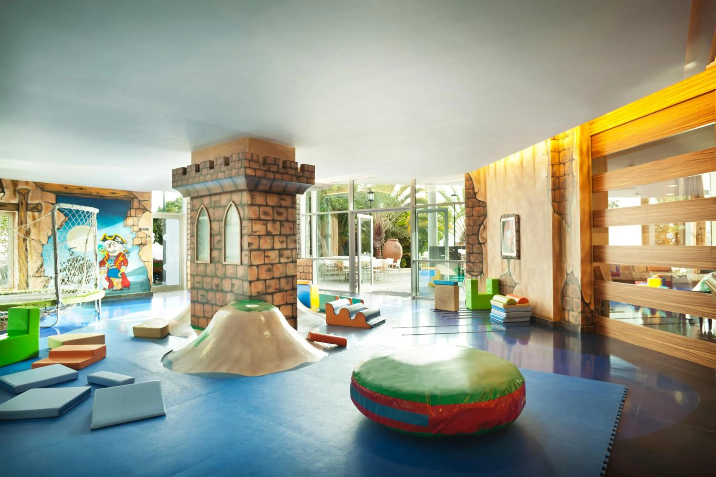 Game Room in Adrián Hoteles Roca Nivaria