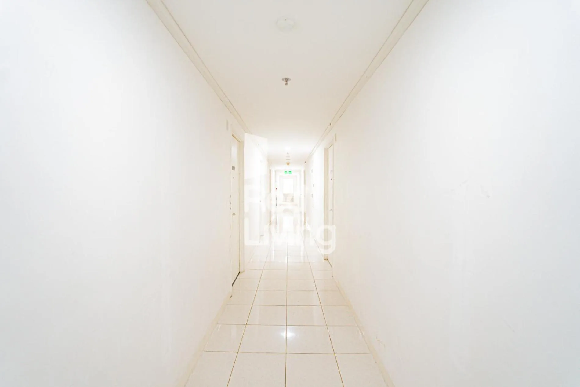 Floor plan in RedLiving Apartemen Kalibata City - Homy Jasen Tower Jasmine