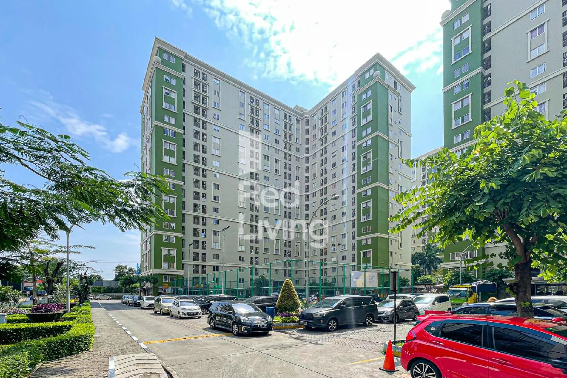 Property building in RedLiving Apartemen Kalibata City - Homy Jasen Tower Jasmine