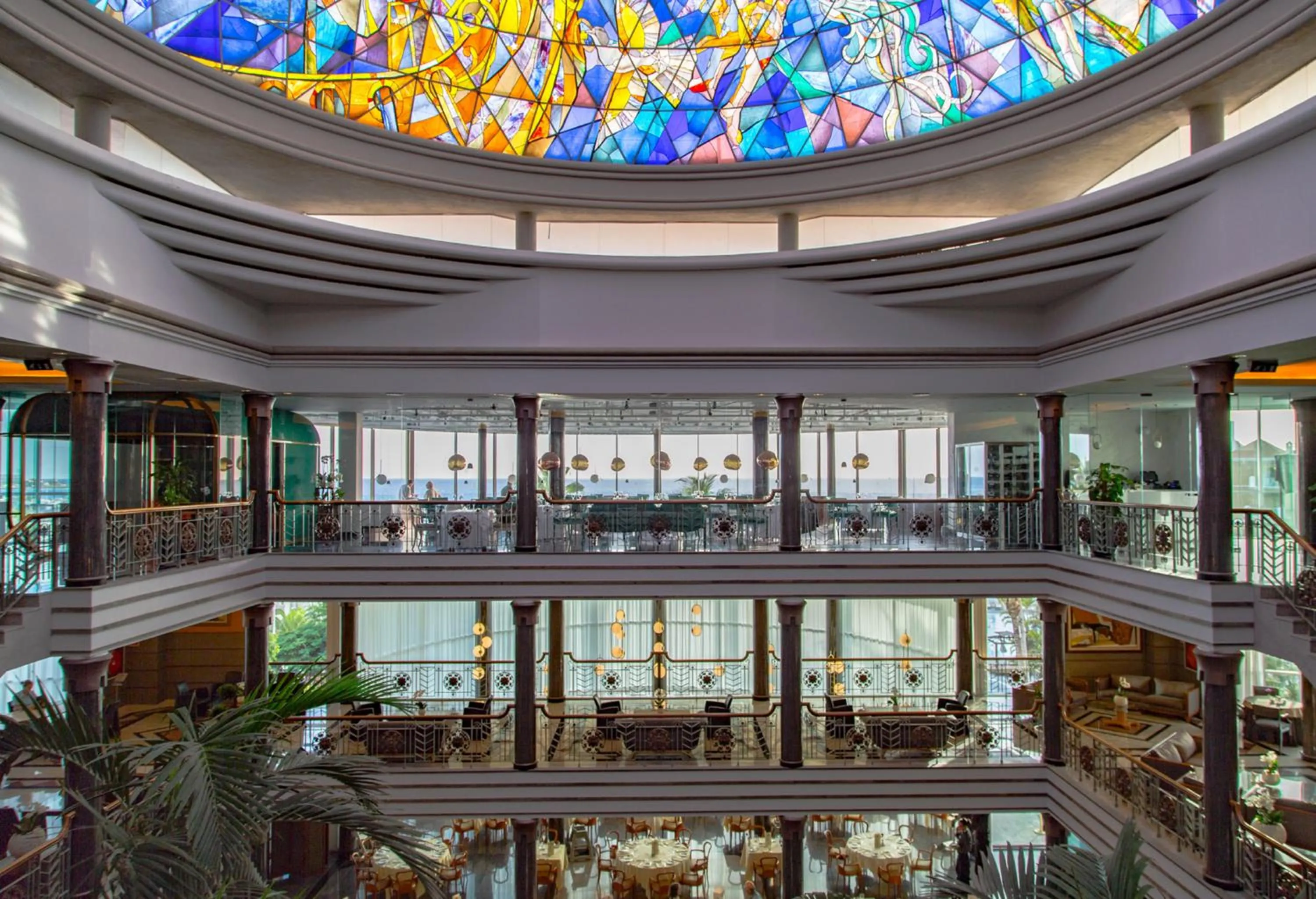 Decorative detail in Adrián Hoteles Jardines de Nivaria