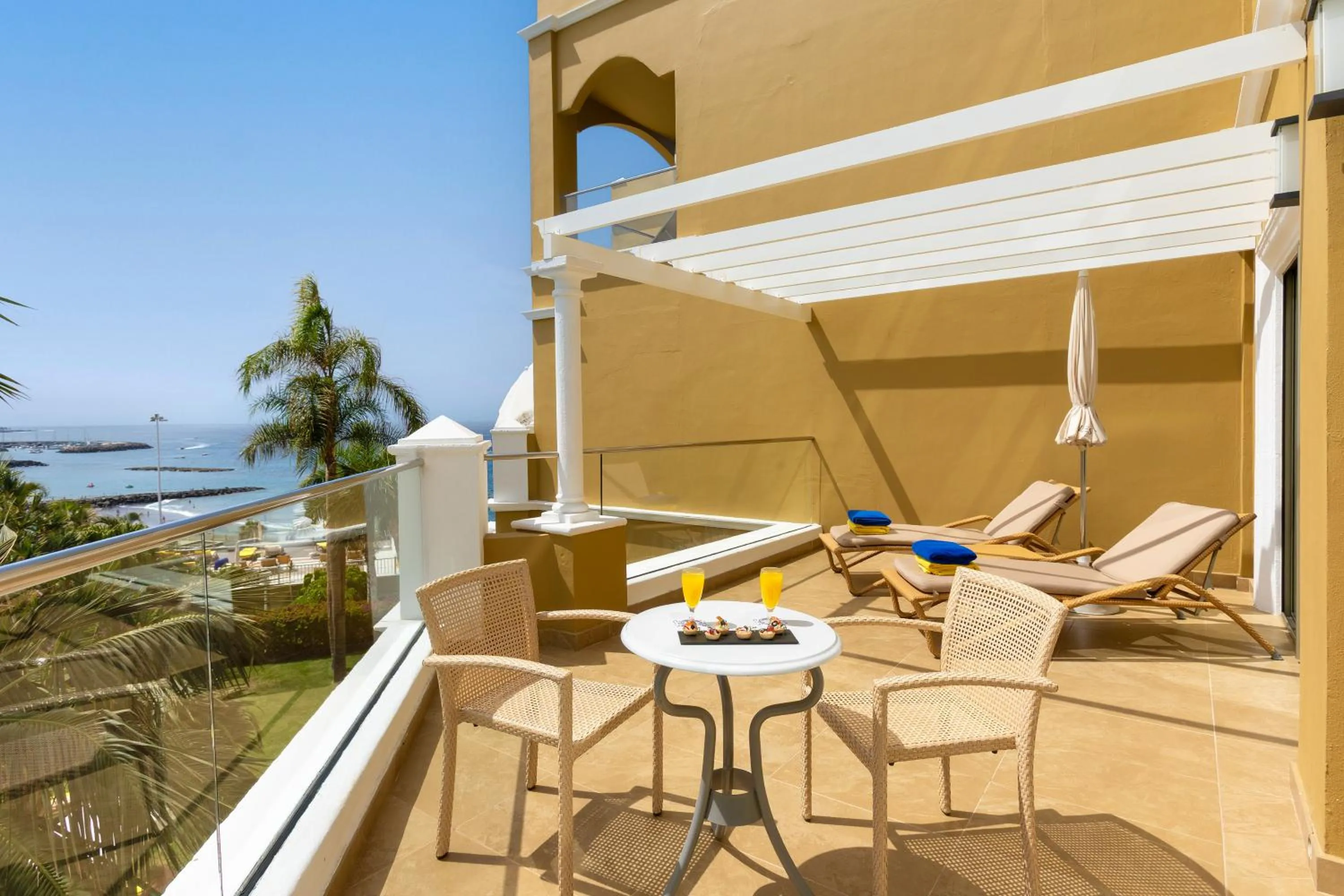 Balcony/Terrace in Adrián Hoteles Jardines de Nivaria
