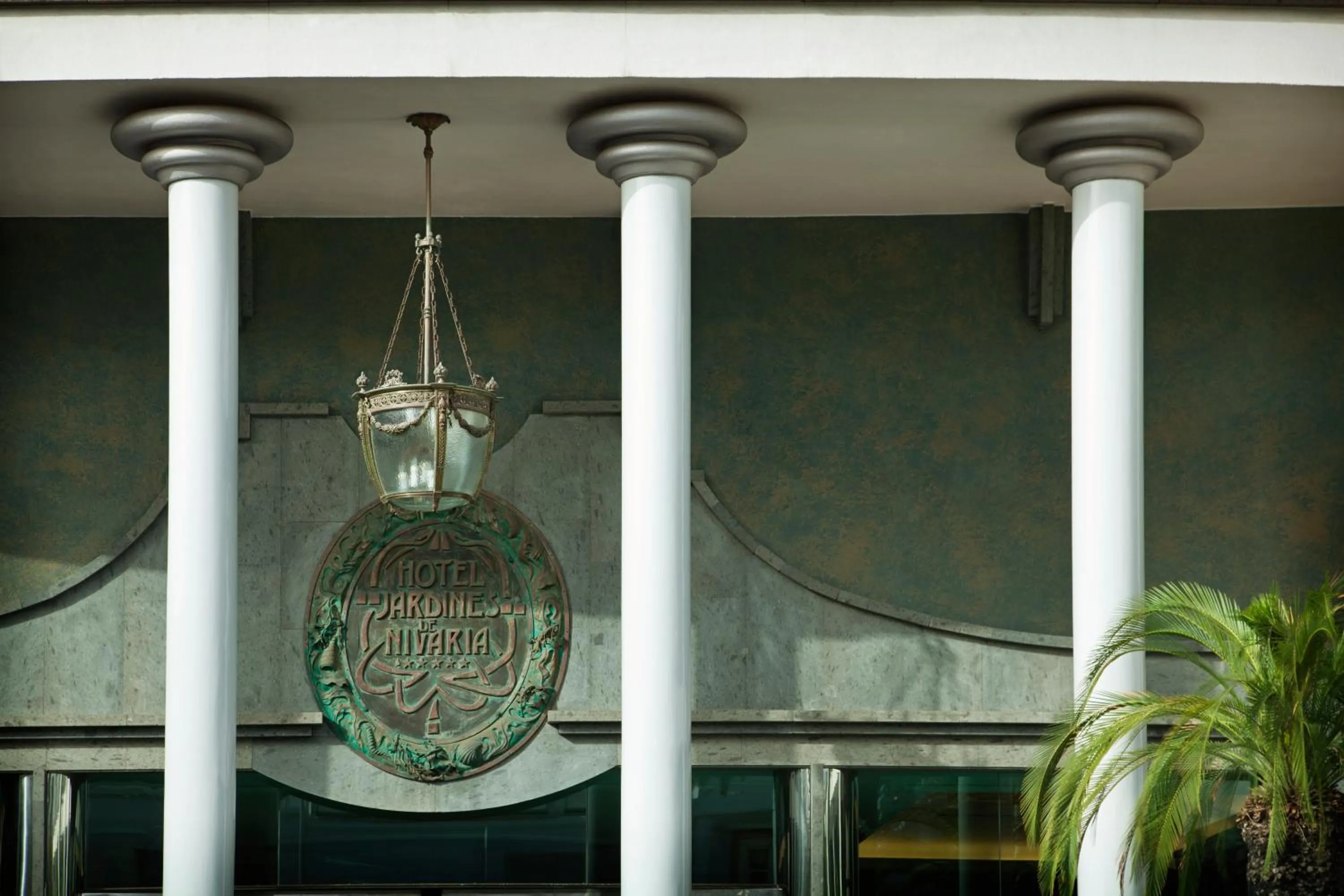 Decorative detail in Adrián Hoteles Jardines de Nivaria