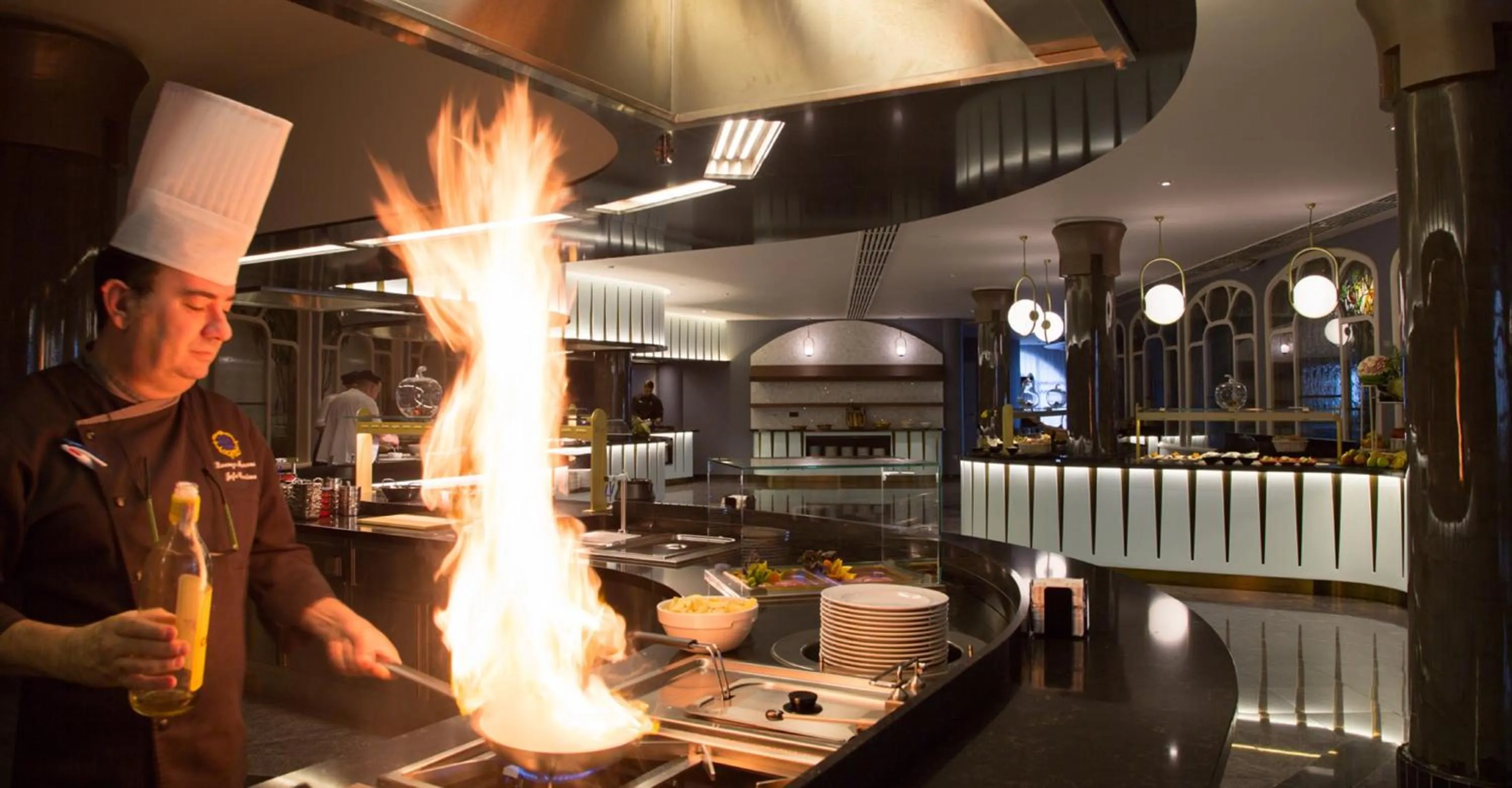 Restaurant/places to eat in Adrián Hoteles Jardines de Nivaria