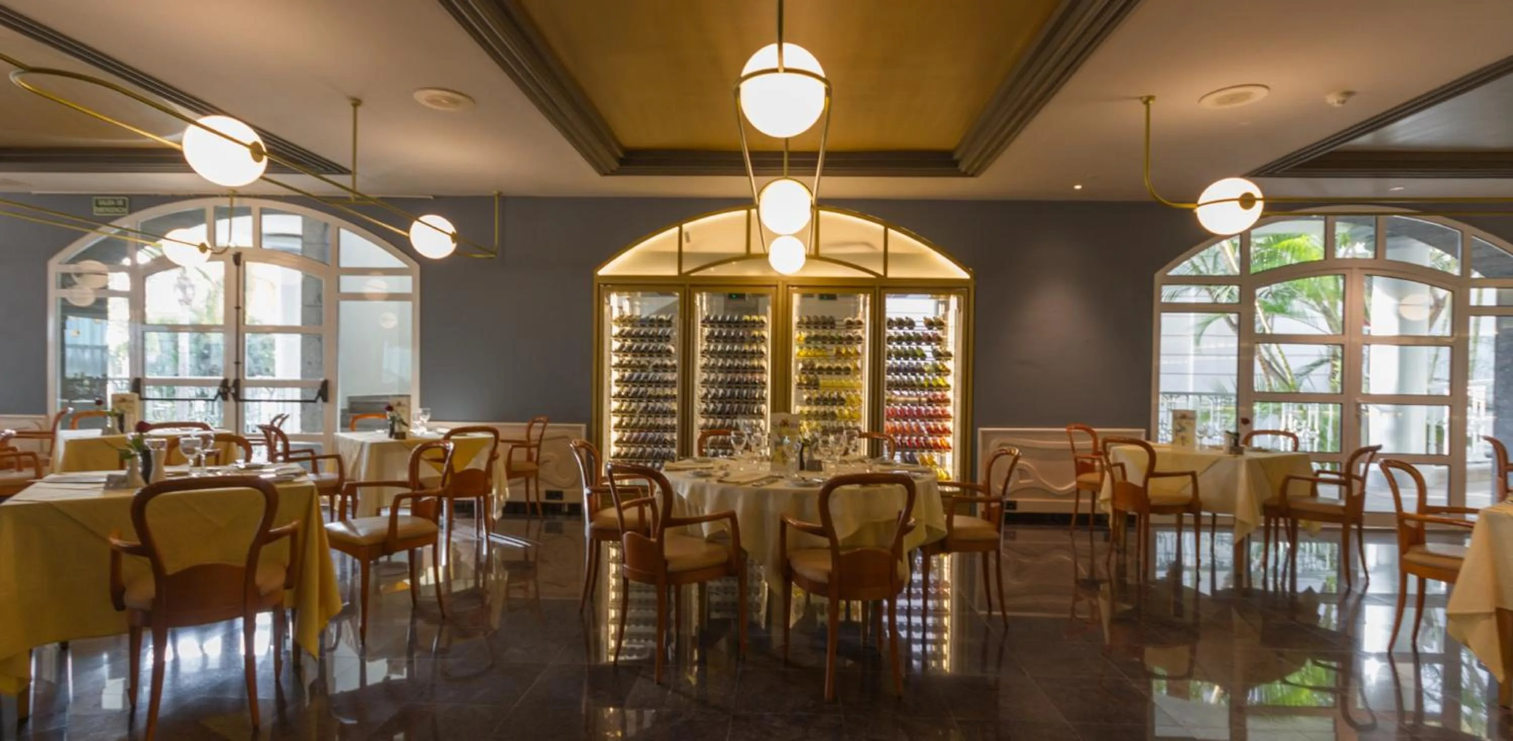 Restaurant/places to eat in Adrián Hoteles Jardines de Nivaria