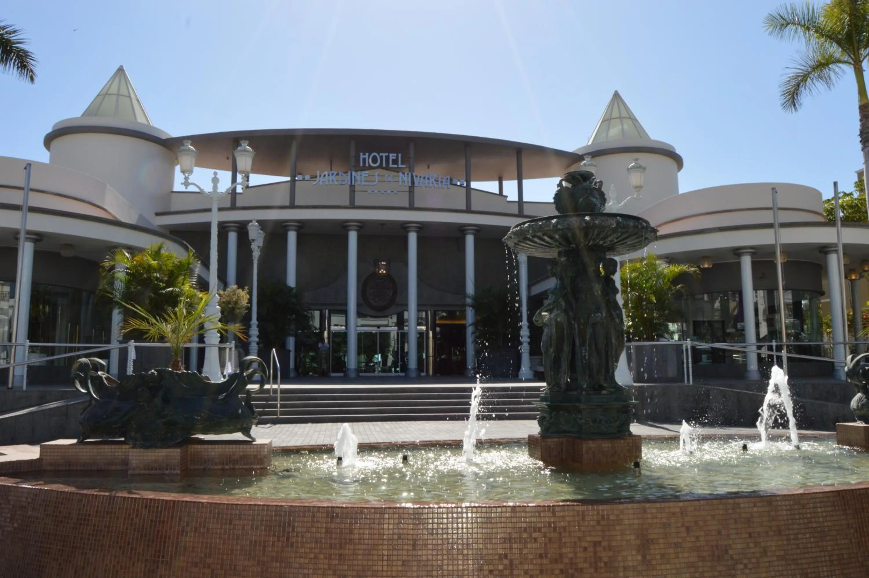 On site in Adrián Hoteles Jardines de Nivaria