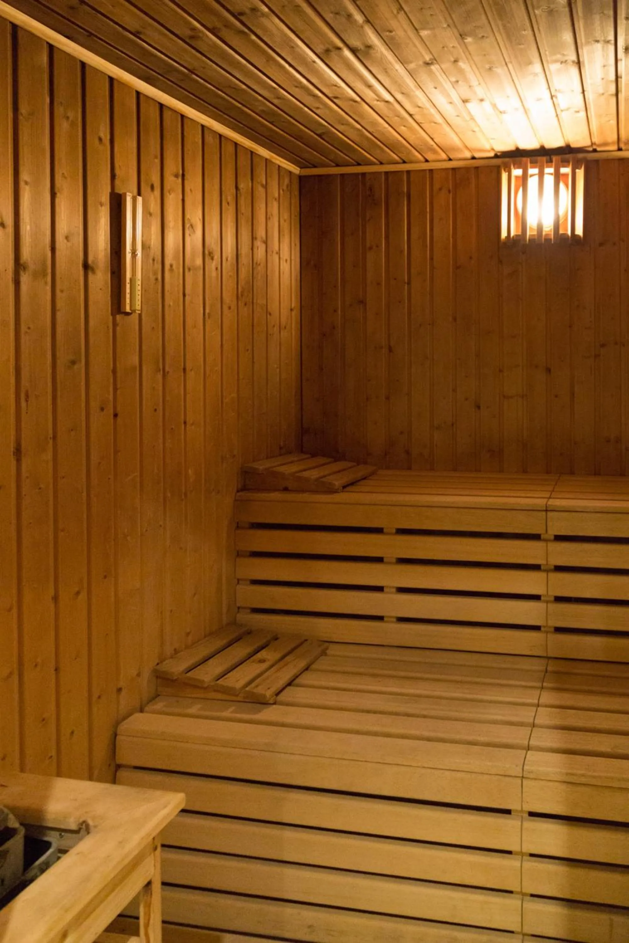 Sauna in Adrián Hoteles Jardines de Nivaria
