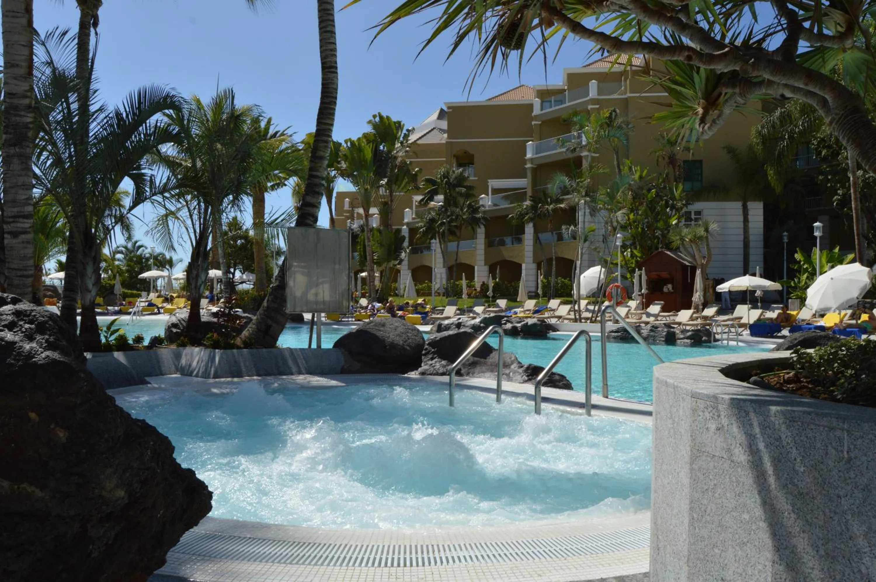 Swimming pool in Adrián Hoteles Jardines de Nivaria