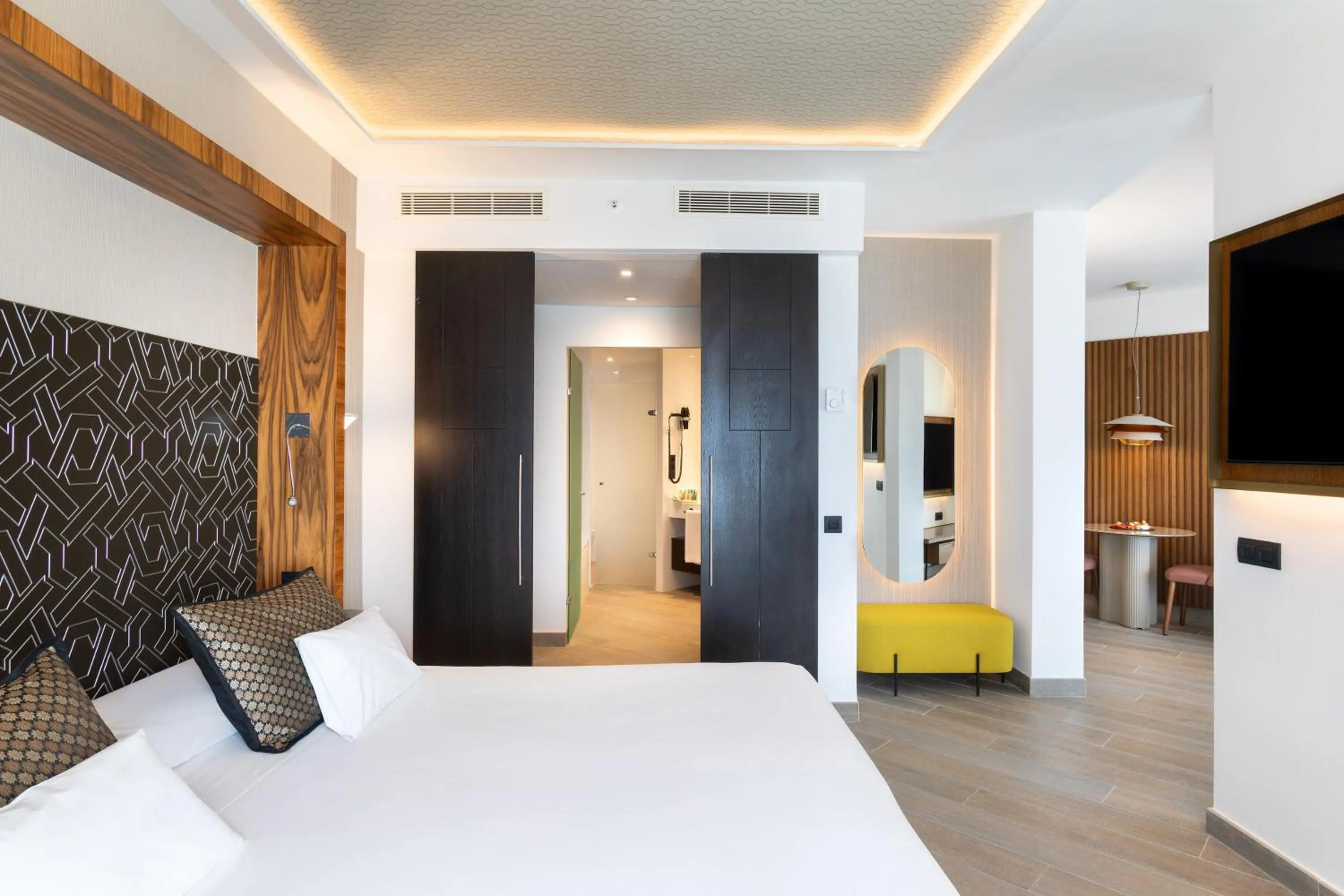 Bedroom, Bed in Adrián Hoteles Jardines de Nivaria