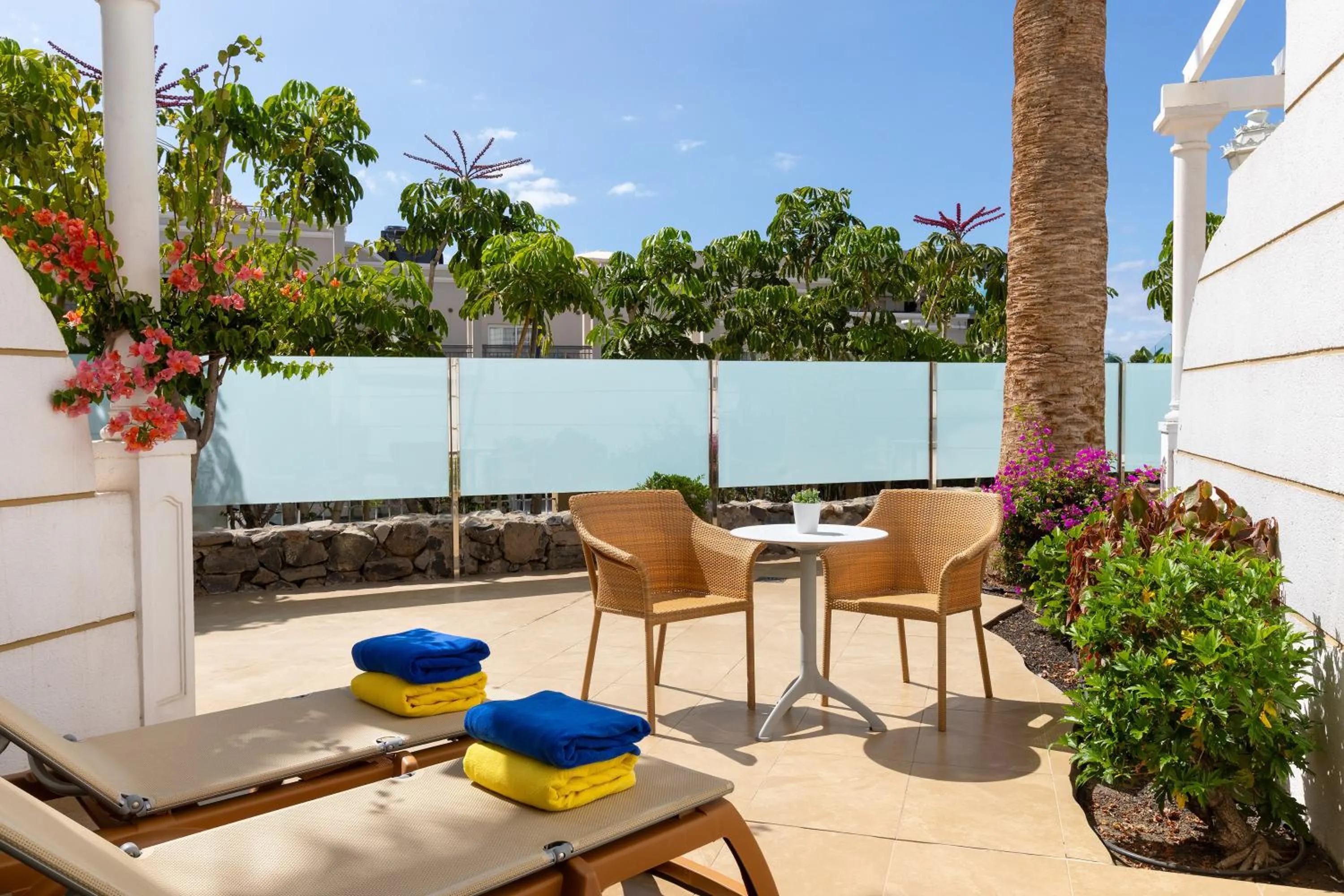 Balcony/Terrace in Adrián Hoteles Jardines de Nivaria