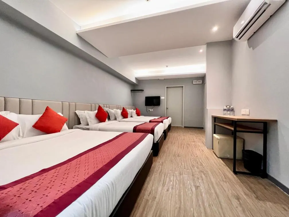 Bed in Bayu 23 Hotel