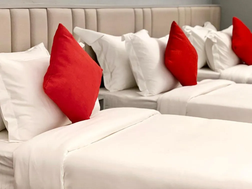 Bed in Bayu 23 Hotel