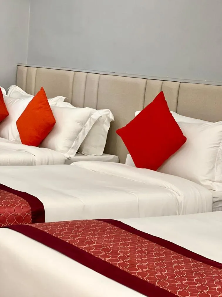 Bed in Bayu 23 Hotel