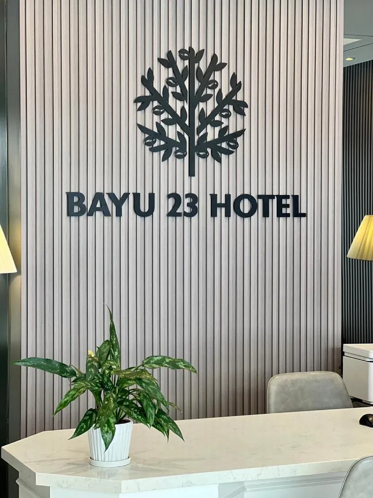 Property logo or sign in Bayu 23 Hotel