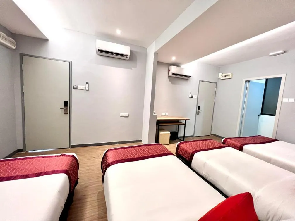 Bed in Bayu 23 Hotel