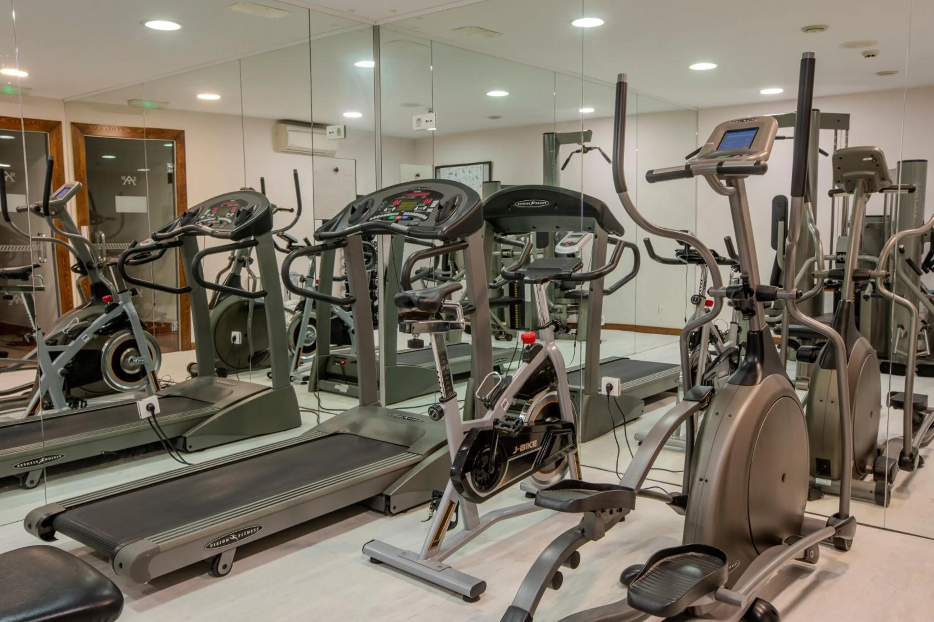 Fitness centre/facilities in Hotel San Antonio el Real