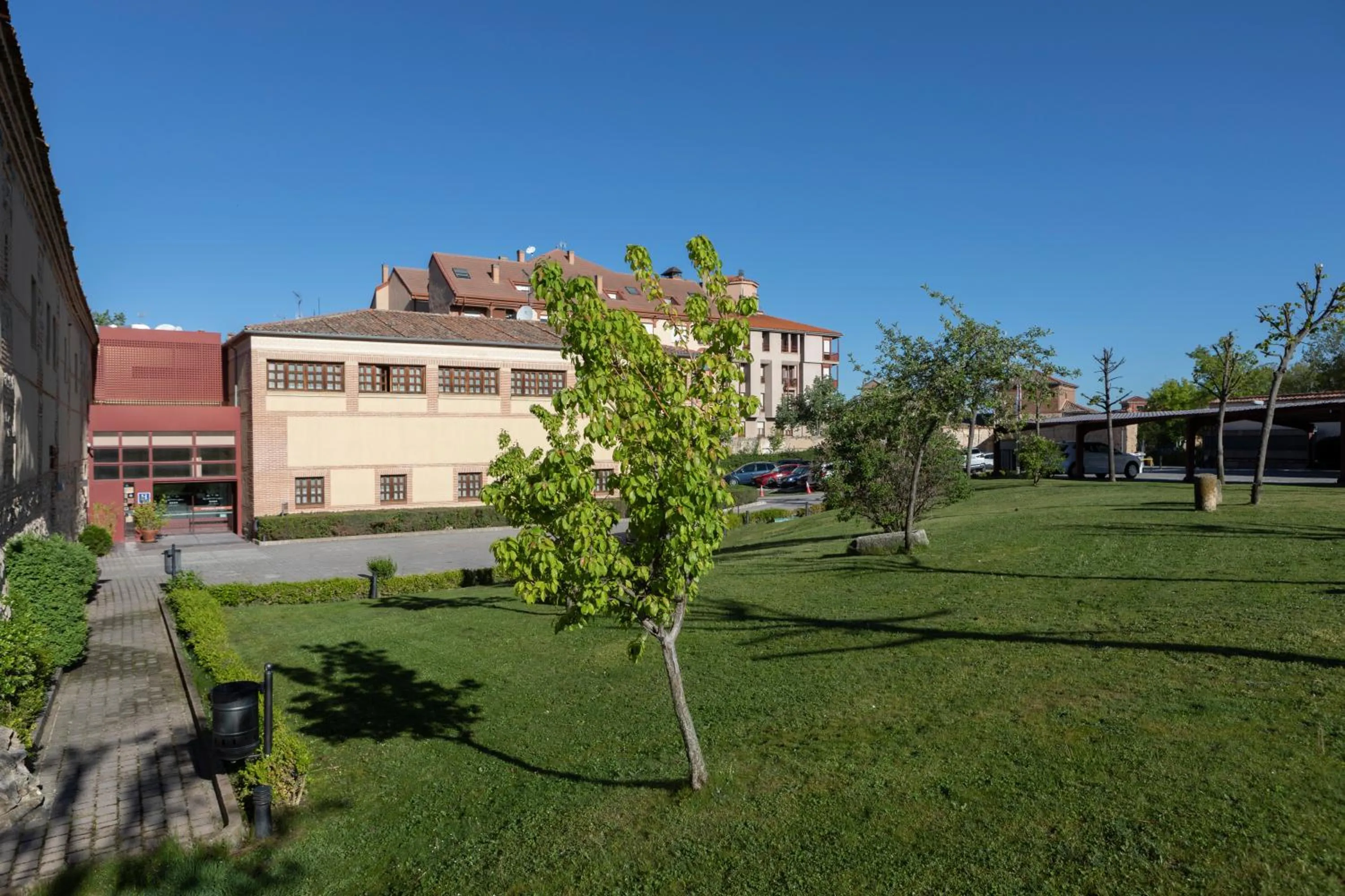 Garden in Hotel San Antonio el Real