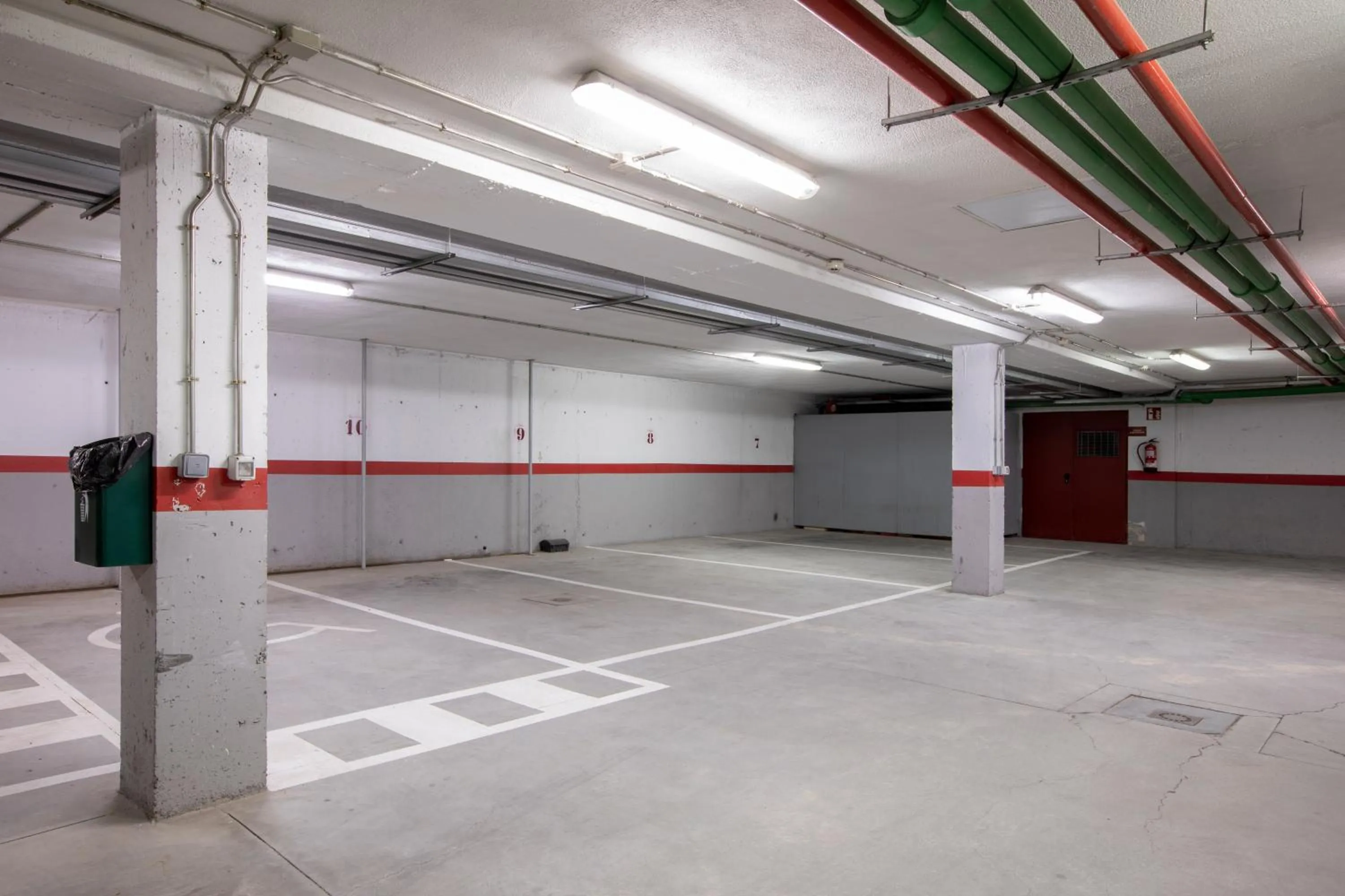 Parking in Hotel San Antonio el Real